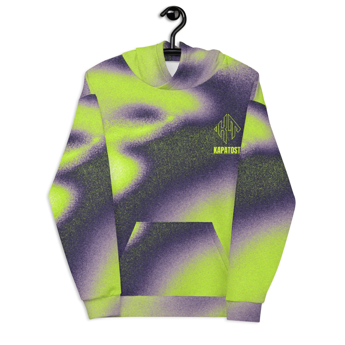 Flux Tie Dye - Felpa con cappuccio