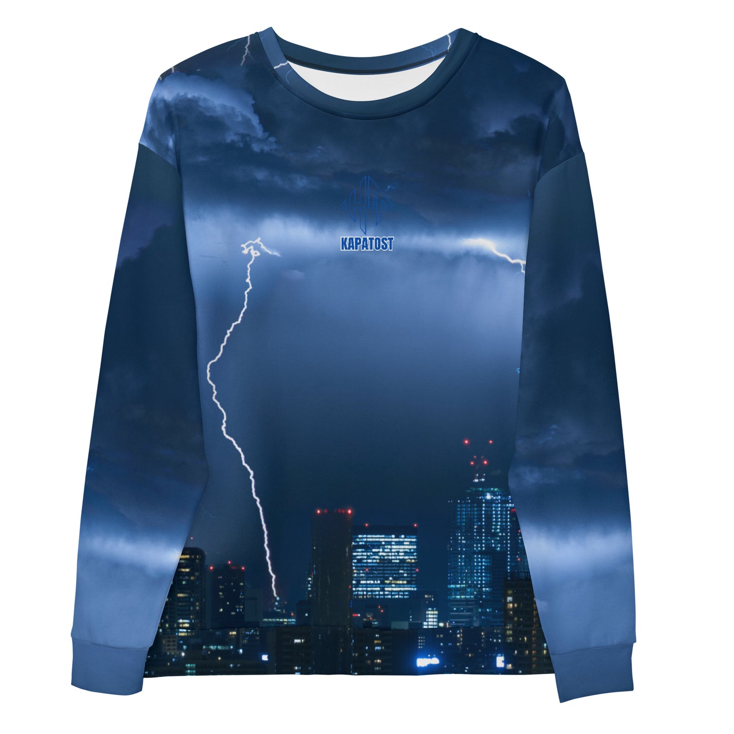 City Lightning - Felpa Girocollo