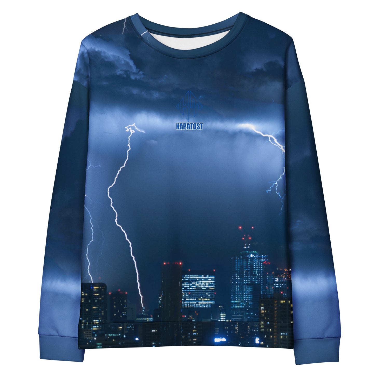 City Lightning - Felpa Girocollo