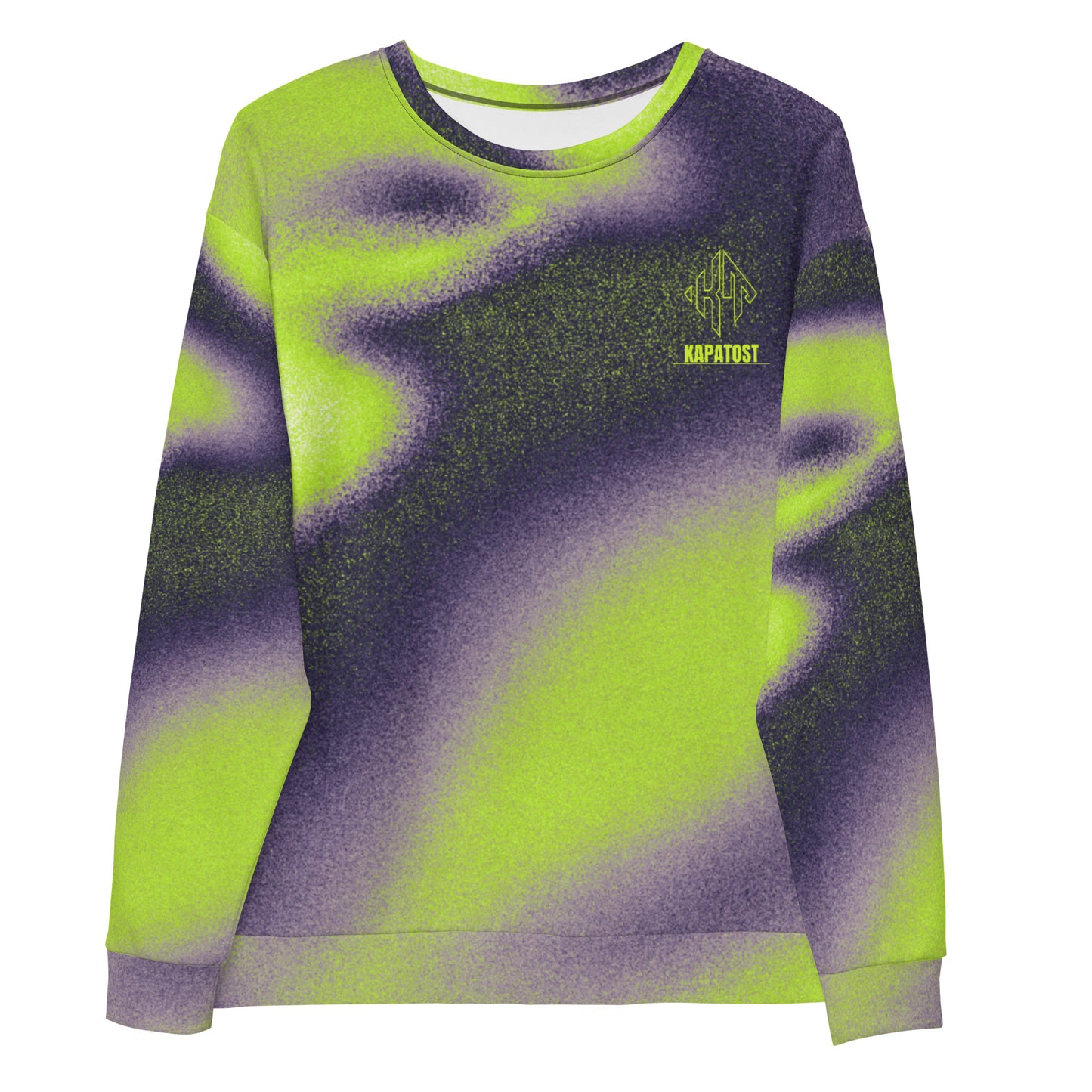 Flux Tie Dye - Felpa Girocollo