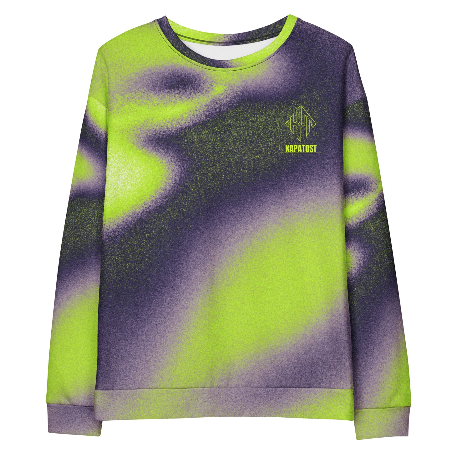 Flux Tie Dye - Felpa Girocollo