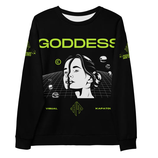 Goddess - Felpa Girocollo