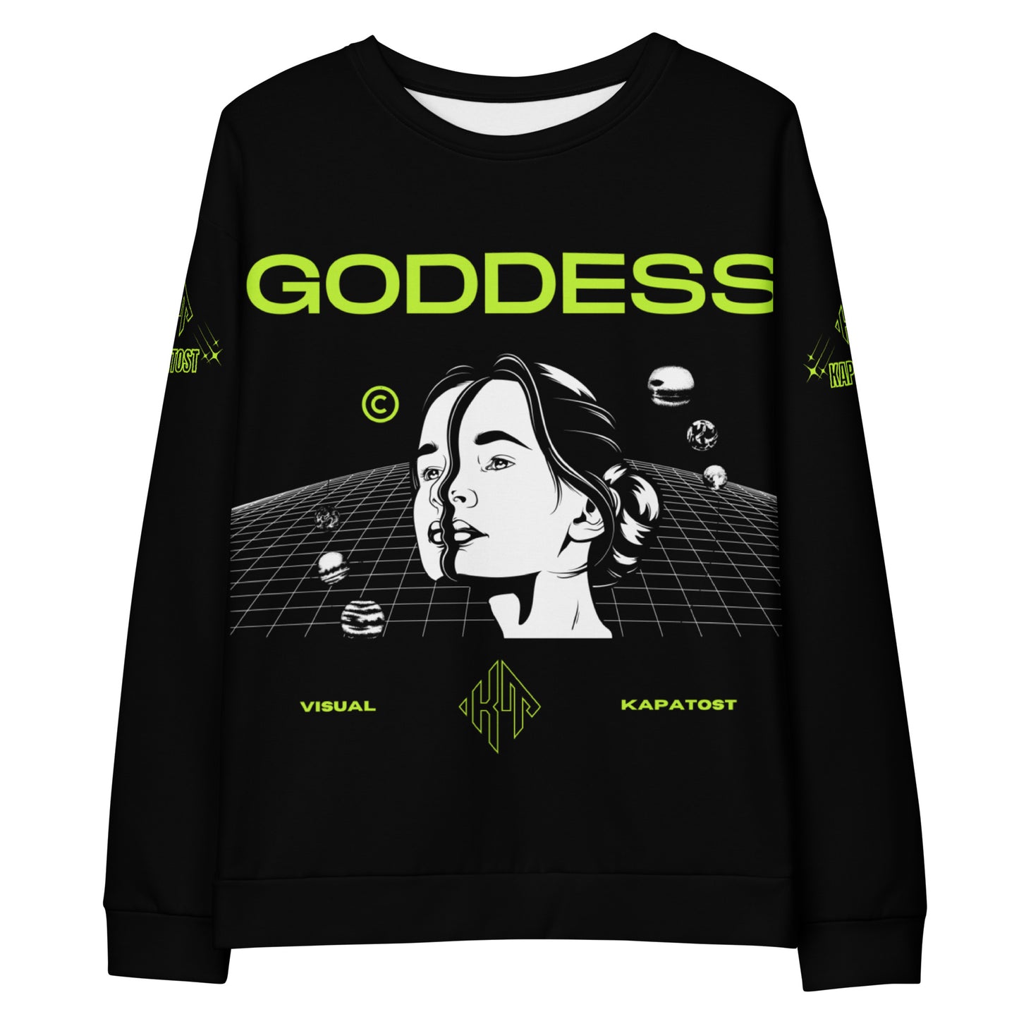 Goddess - Felpa Girocollo