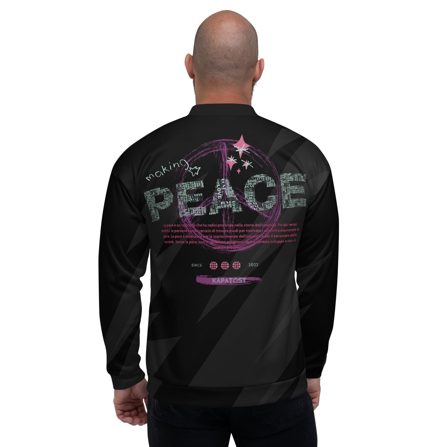 Peace - Bomber