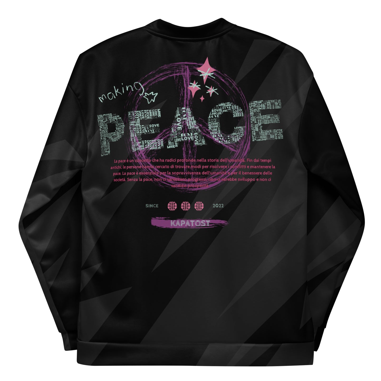 Peace - Bomber