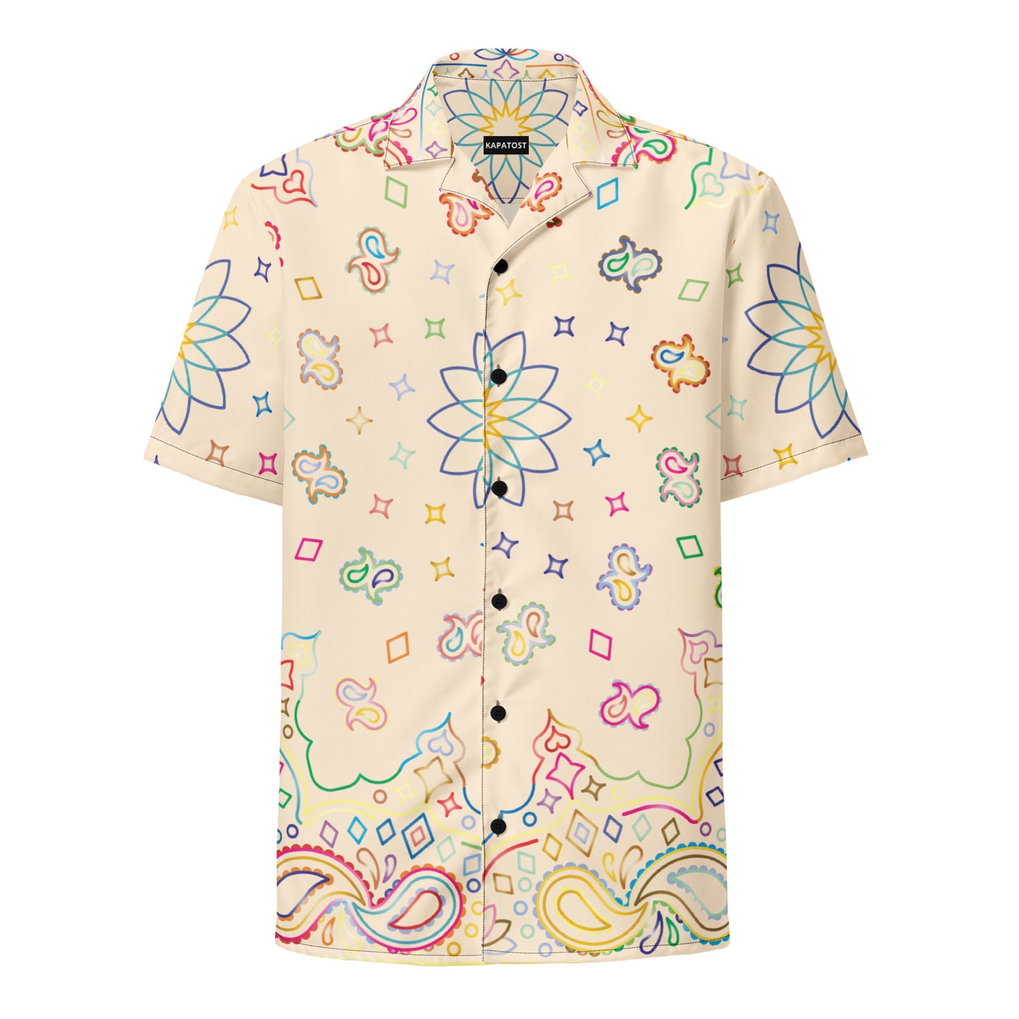 Camicia - Paisley Dreams Sabbia