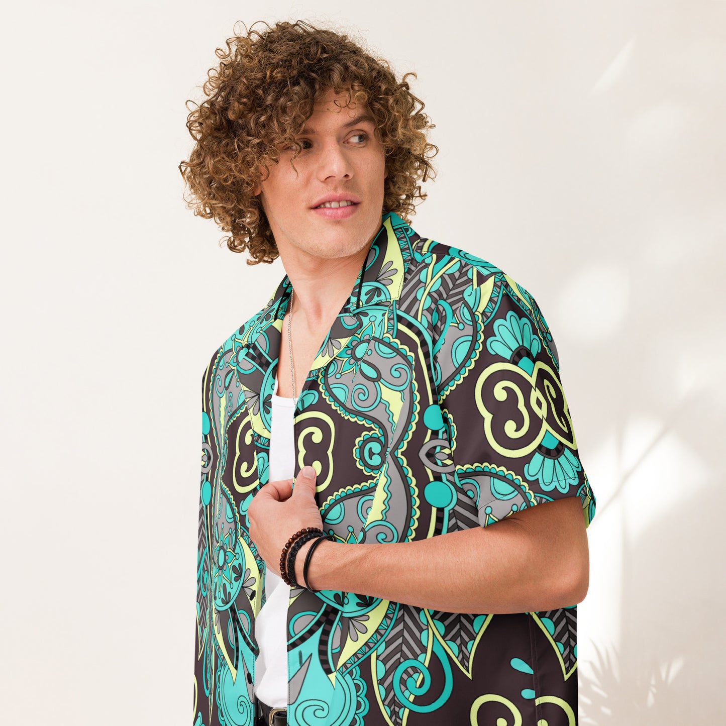 Camicia - Psychedelic Paisley