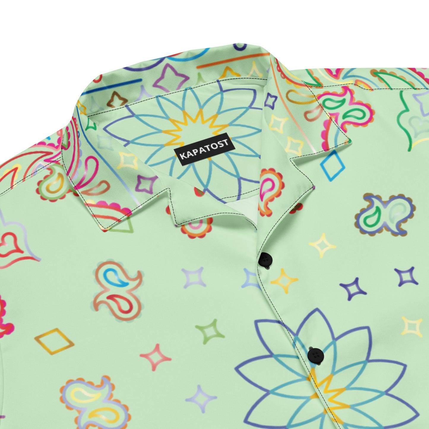 Camicia - Paisley Dreams Pastello