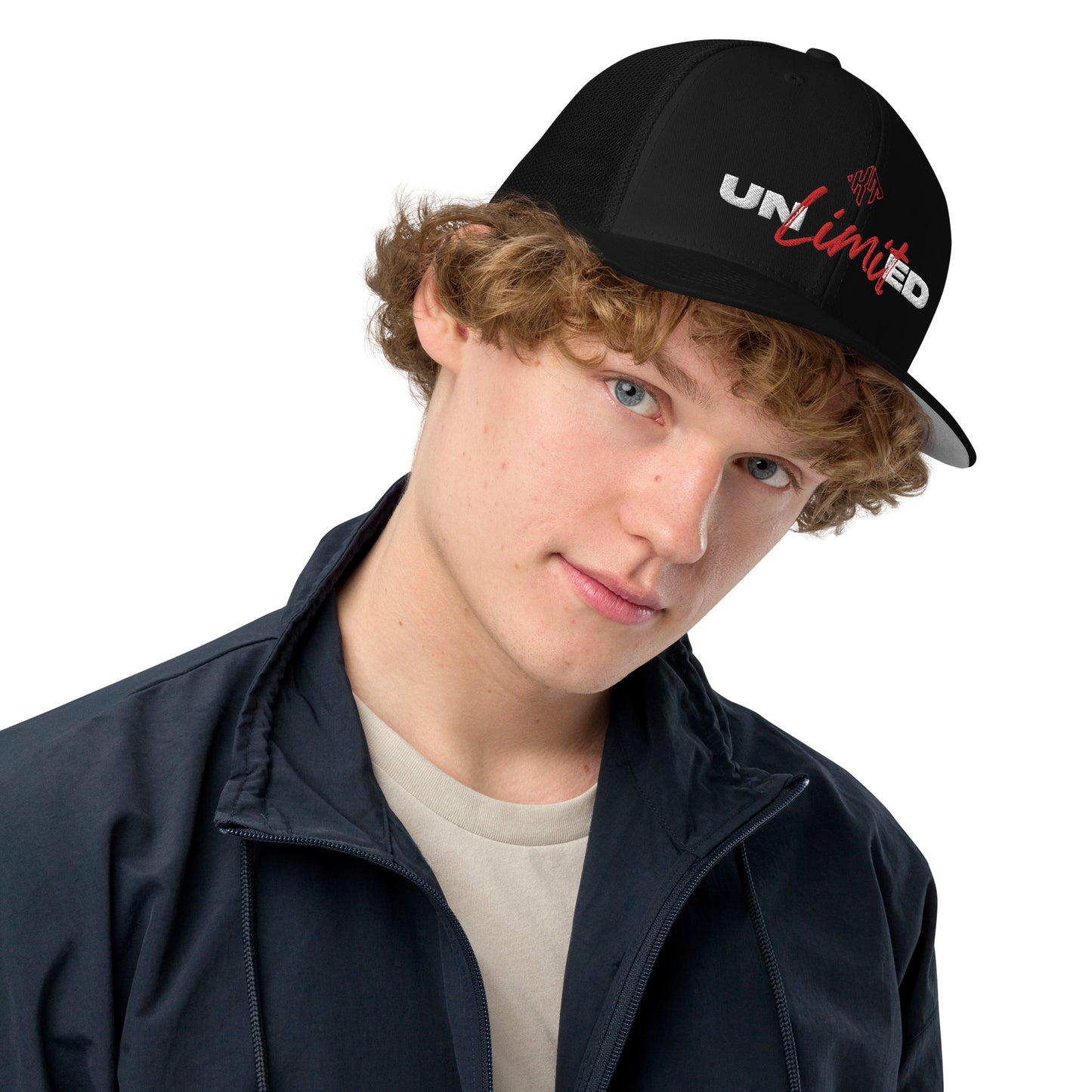 Unlimited - Cappello trucker non regolabile