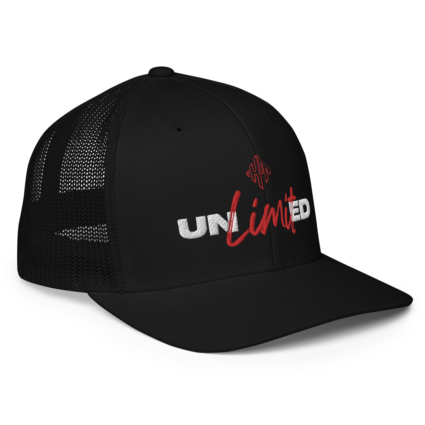 Unlimited - Cappello trucker non regolabile