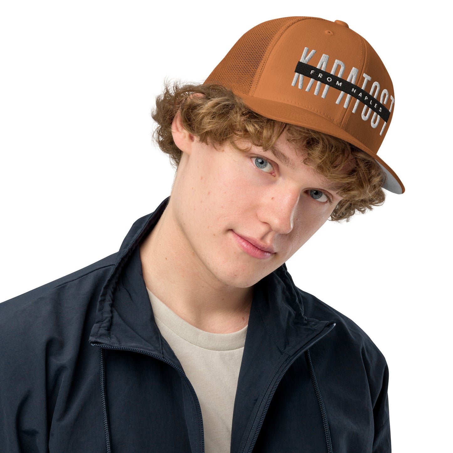 From Napes - Cappello trucker non regolabile