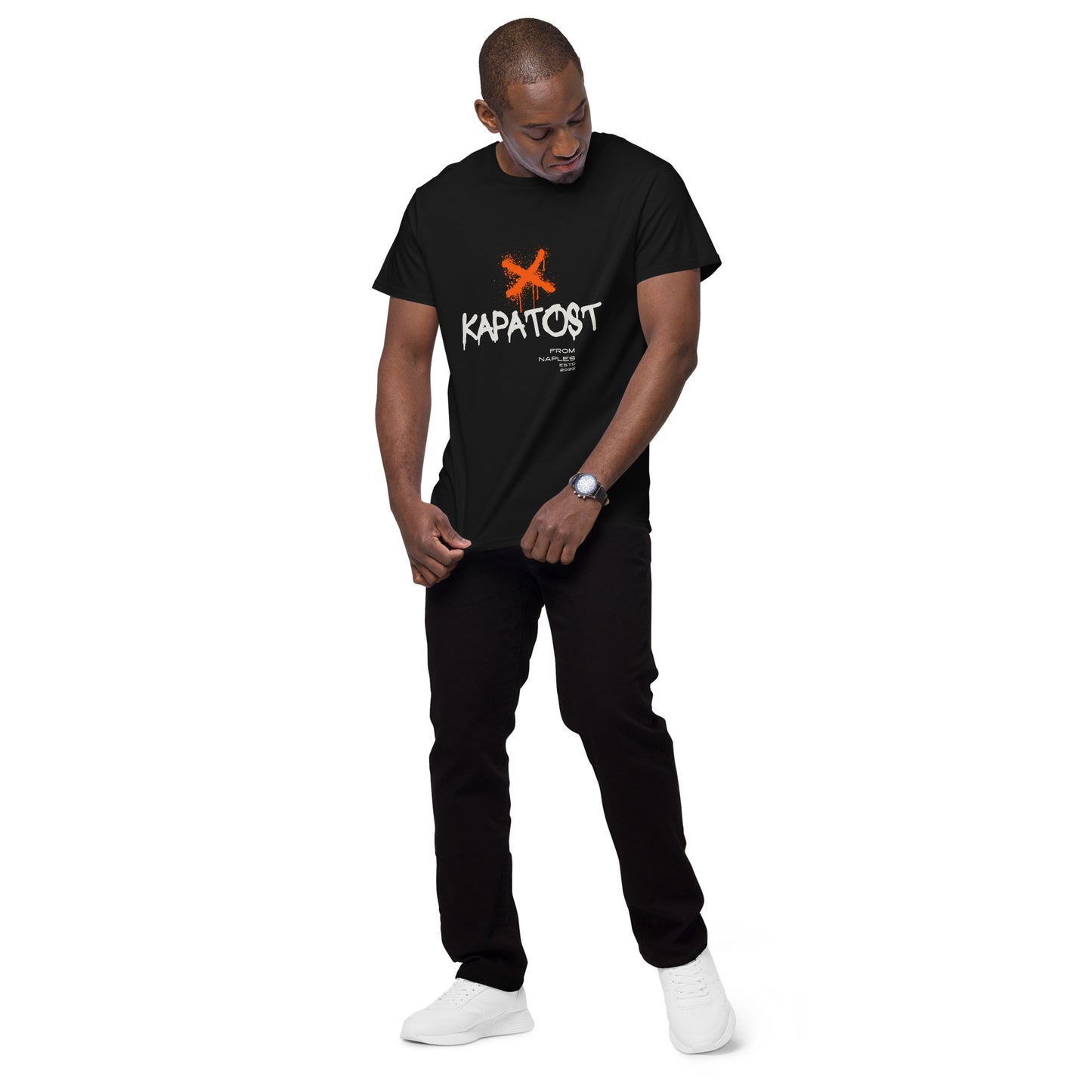 World X - T-shirt in cotone premium