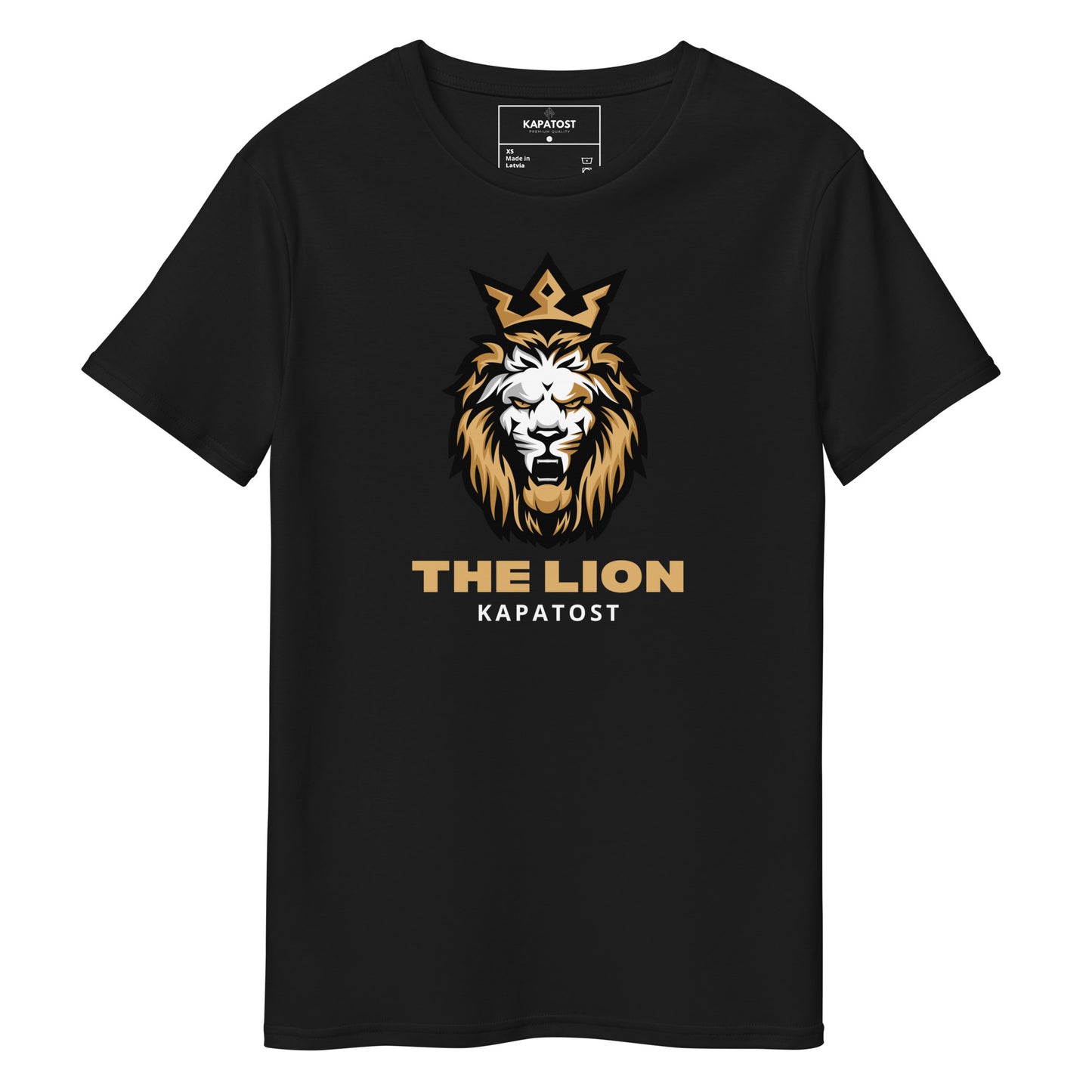 The Lion - T-shirt in cotone premium