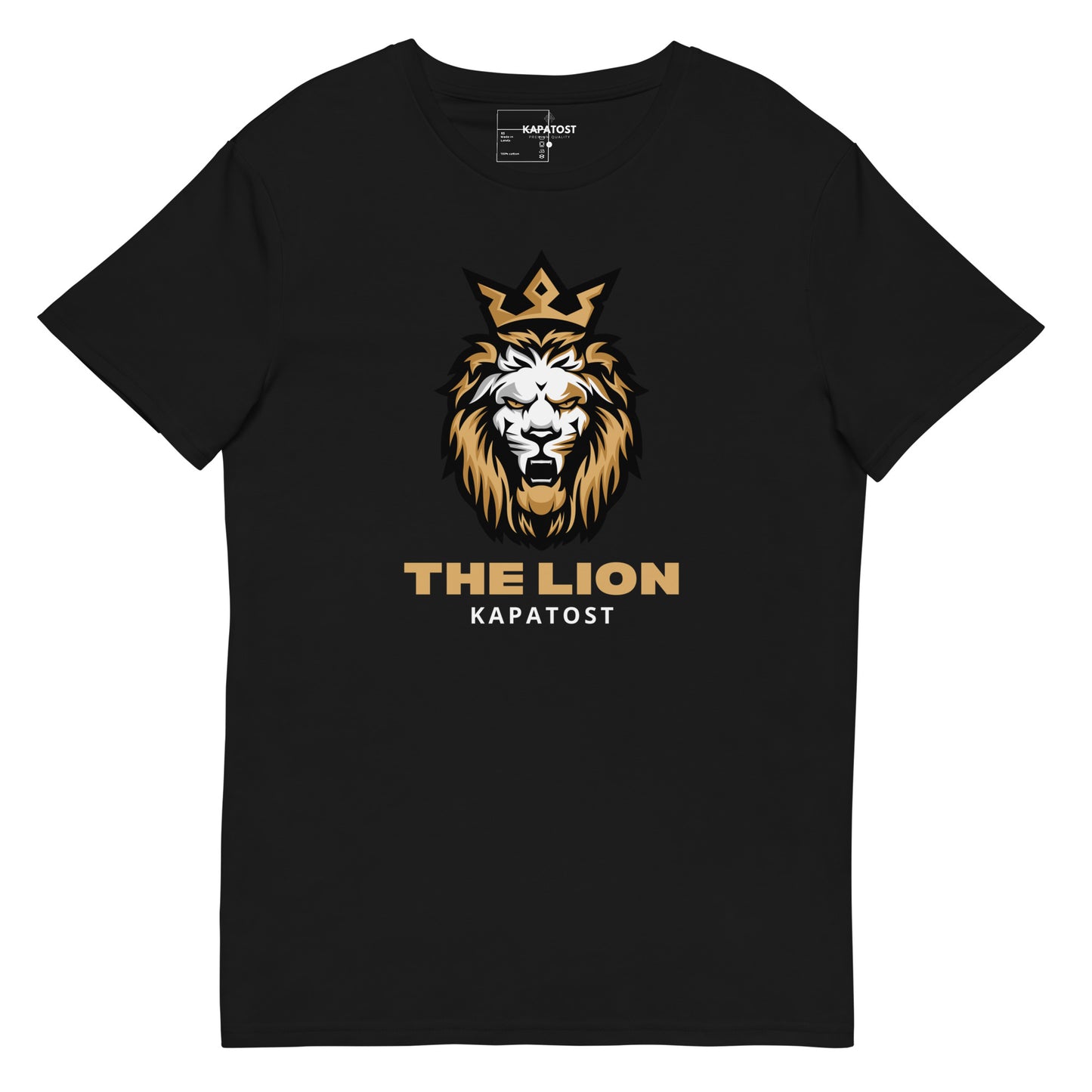 The Lion - T-shirt in cotone premium