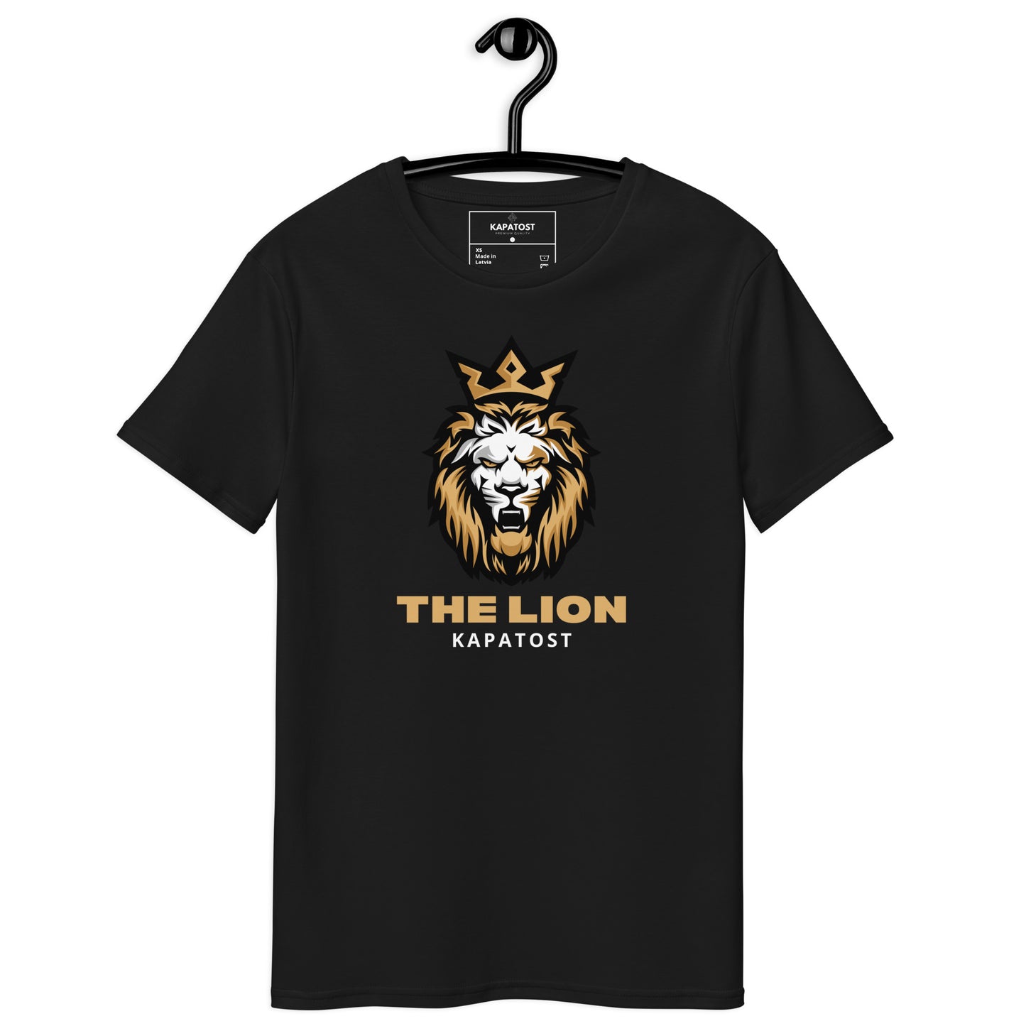 The Lion - T-shirt in cotone premium