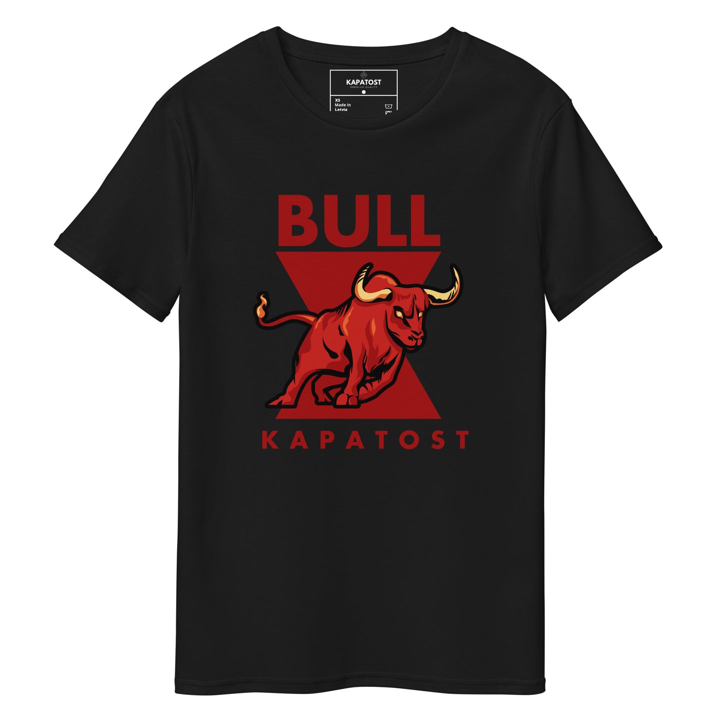 Bull - T-shirt in cotone premium