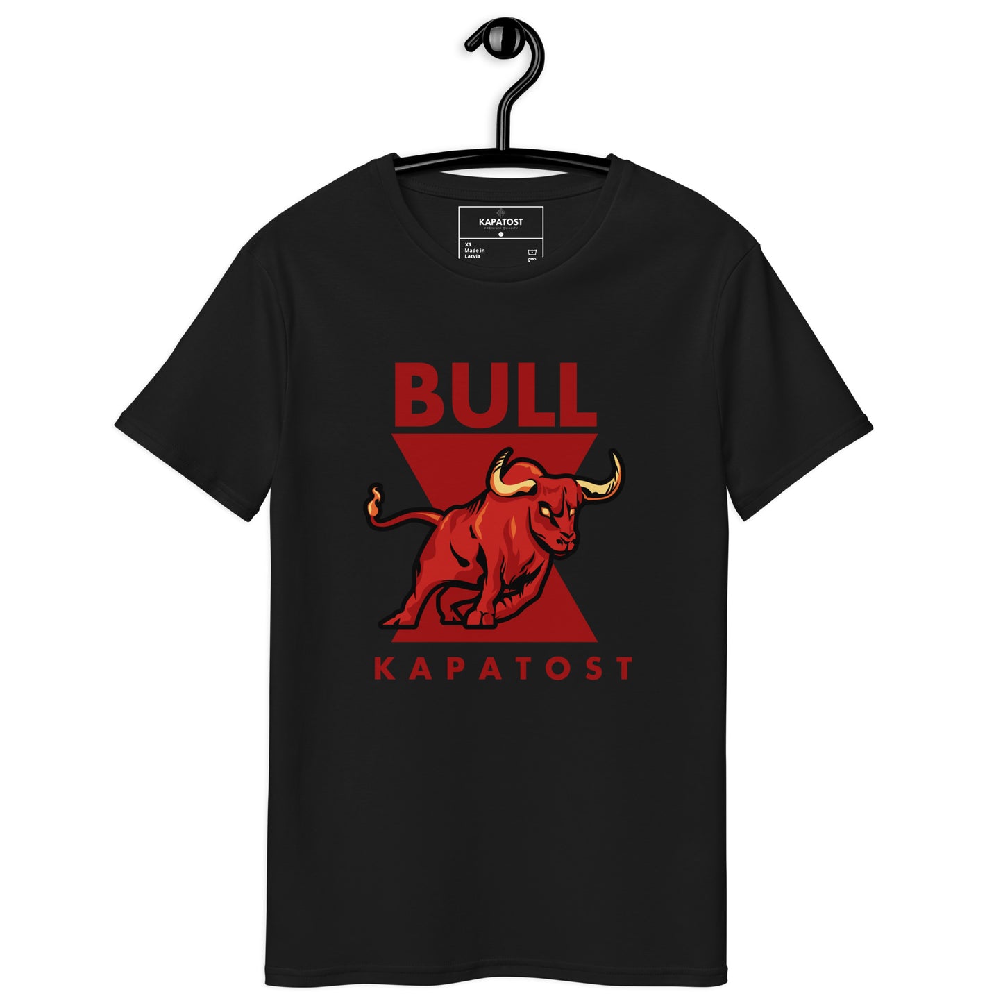 Bull - T-shirt in cotone premium