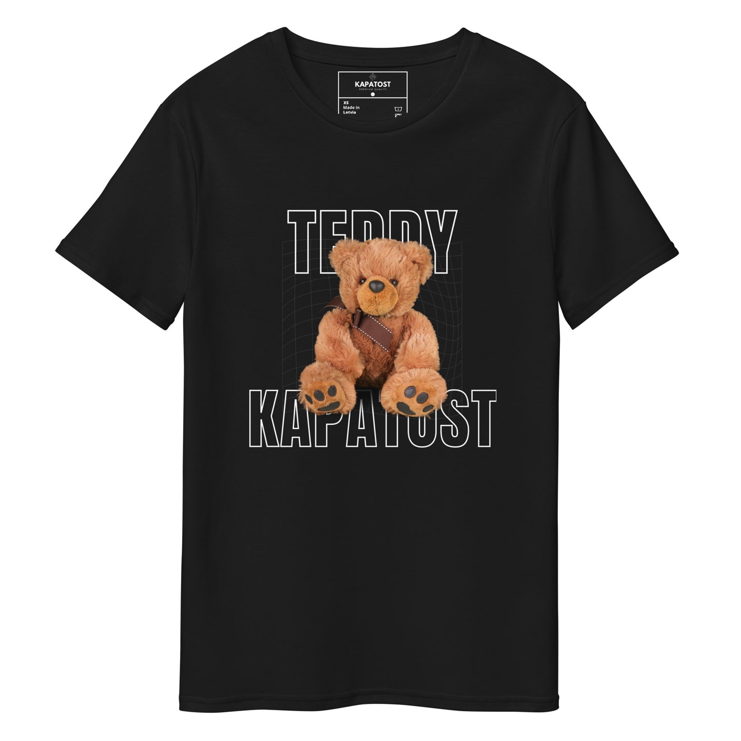 Teddy Kapatost - T-shirt in cotone premium