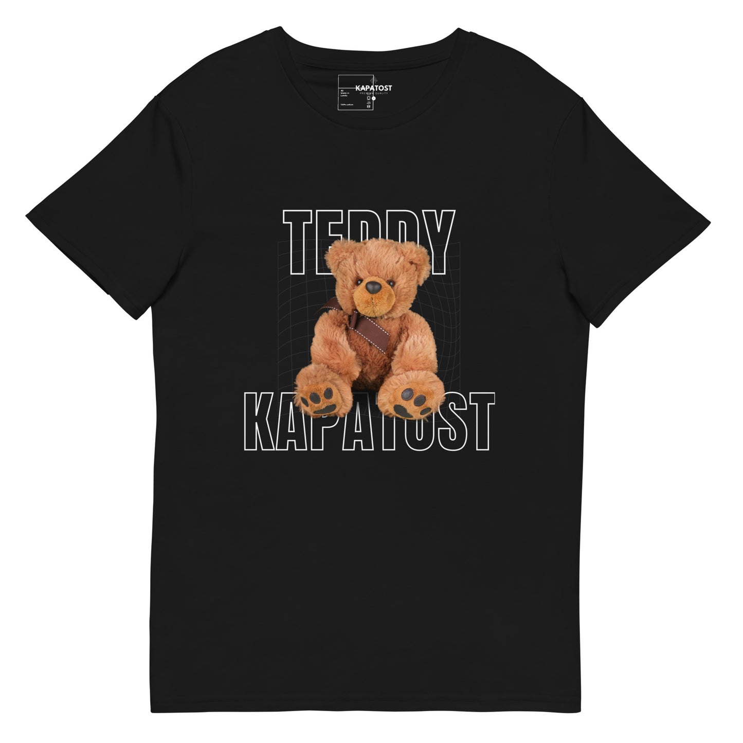 Teddy Kapatost - T-shirt in cotone premium