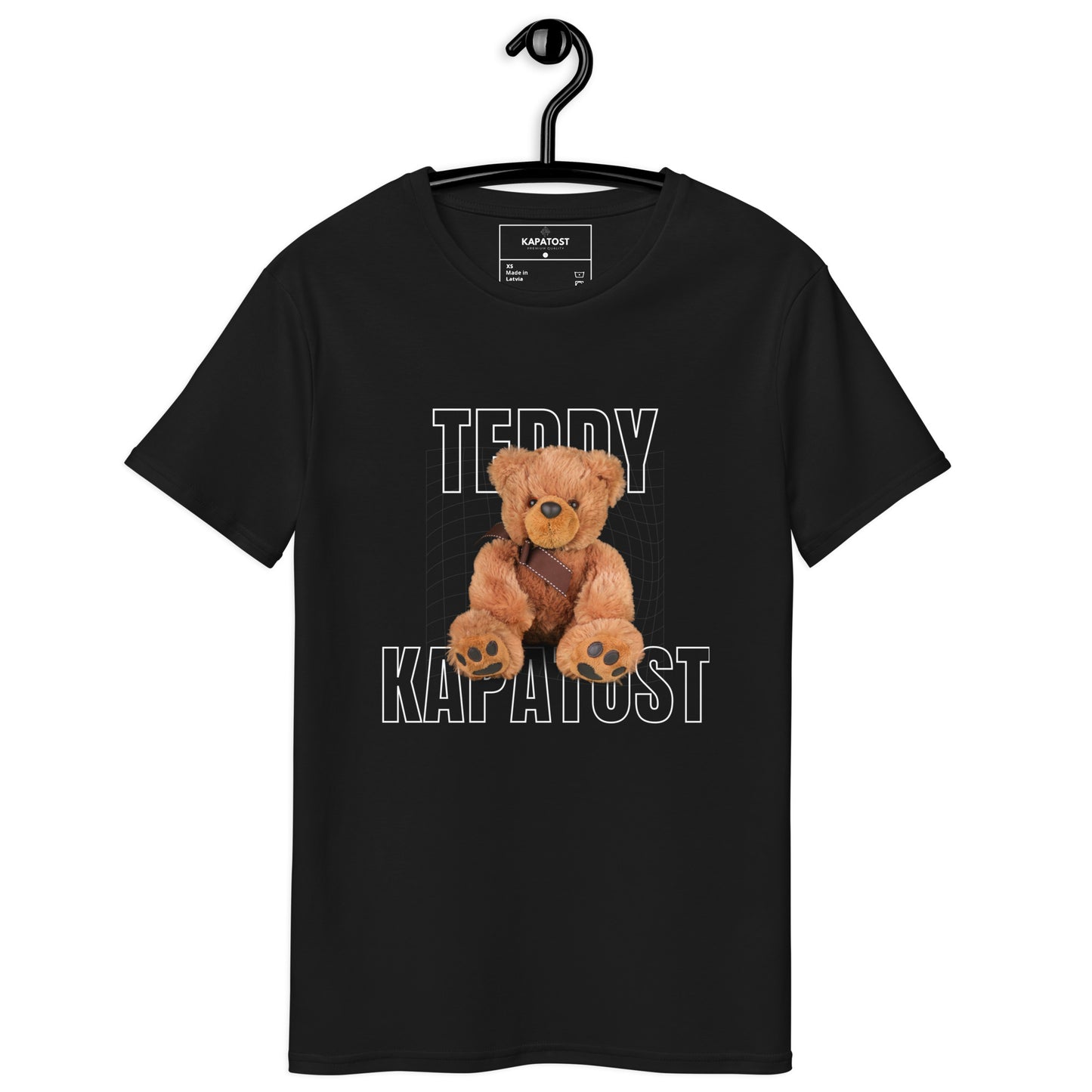 Teddy Kapatost - T-shirt in cotone premium