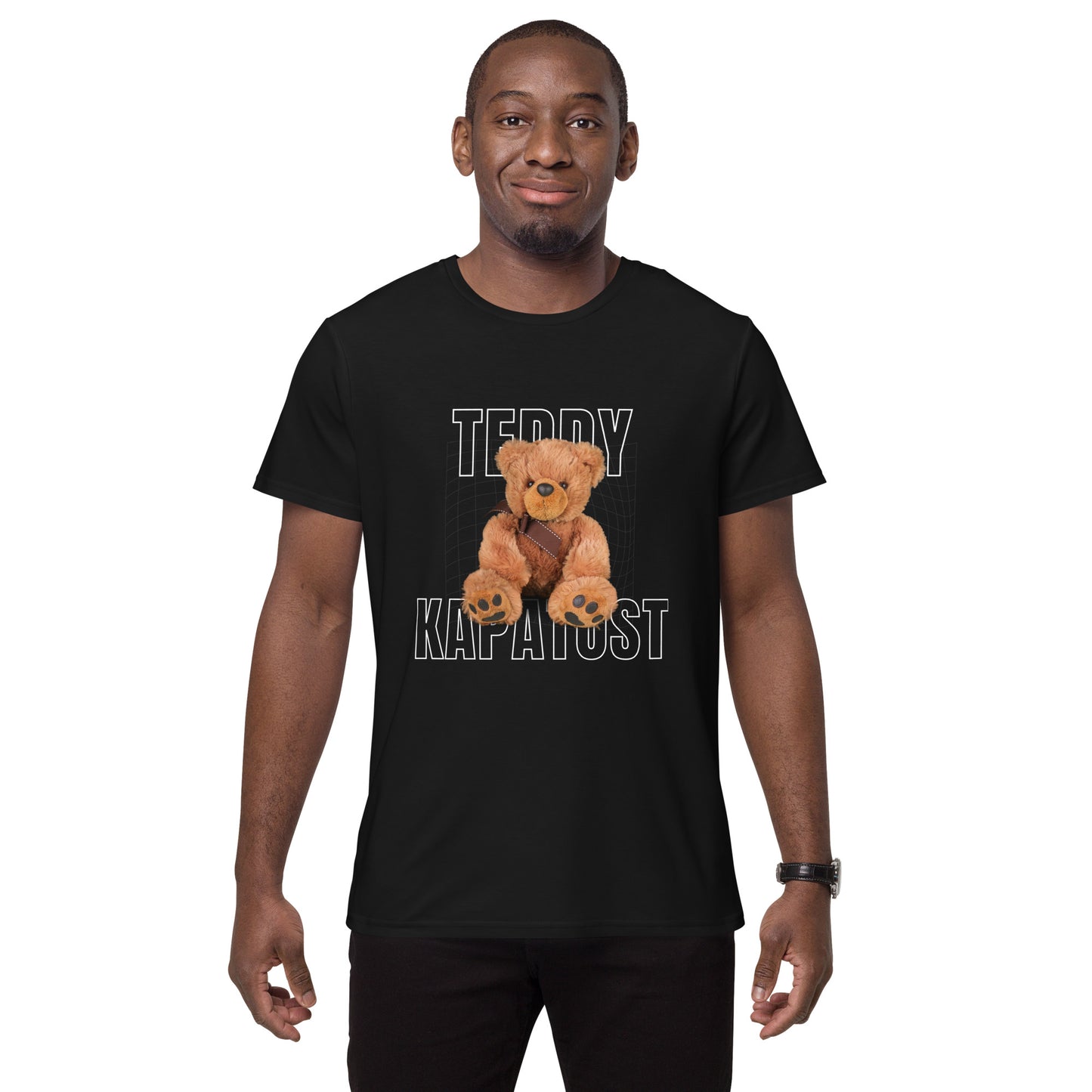 Teddy Kapatost - T-shirt in cotone premium