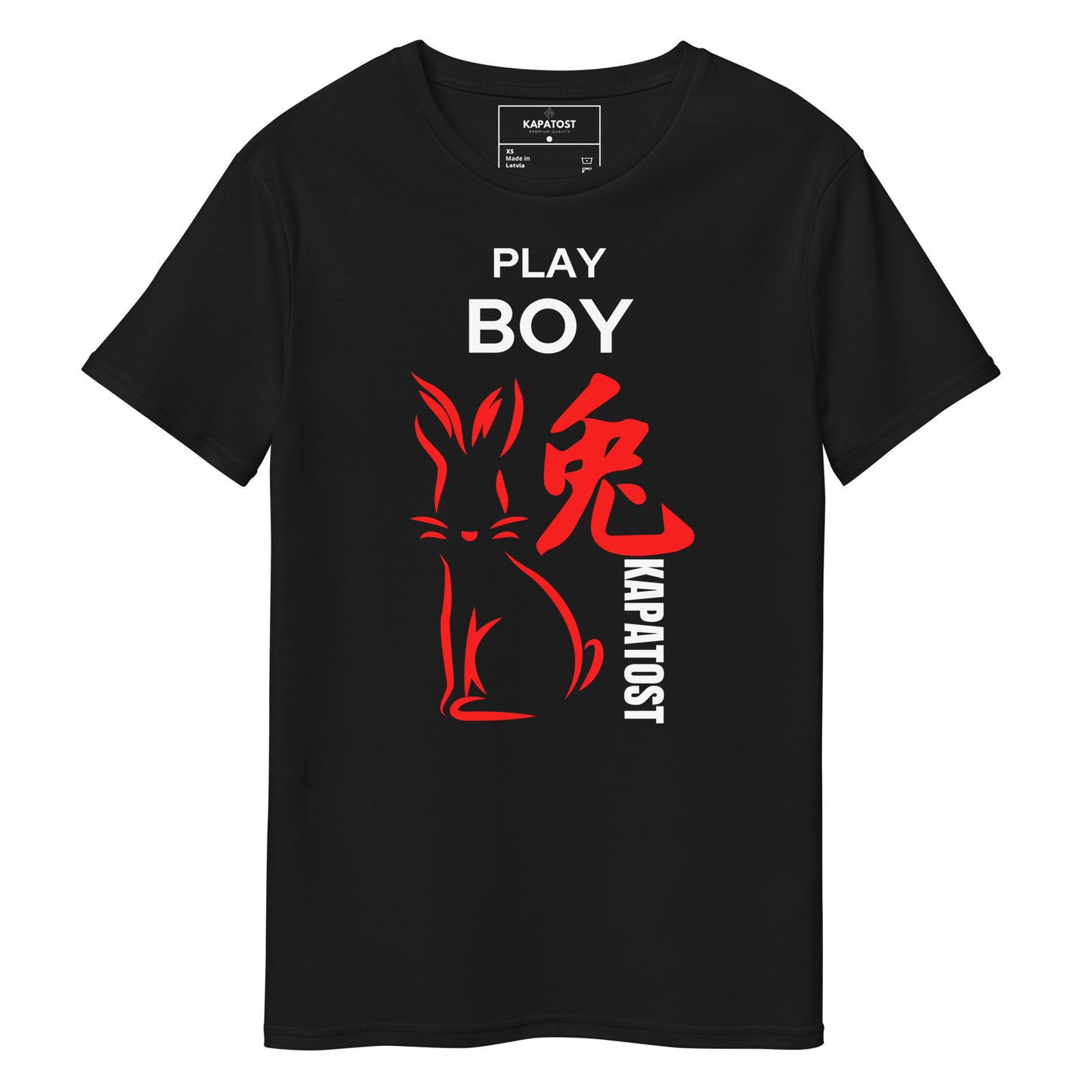 Play Boy - T-shirt in cotone premium