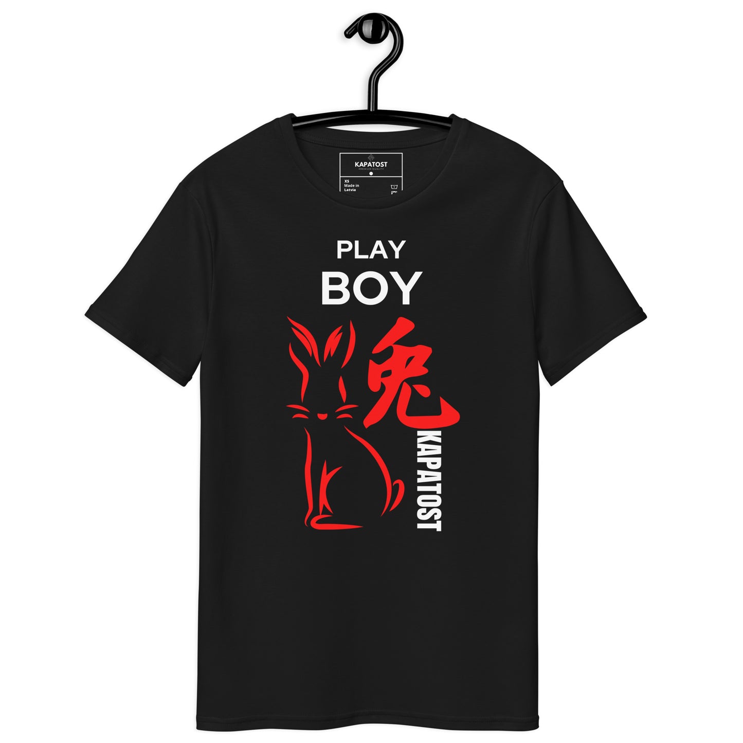 Play Boy - T-shirt in cotone premium