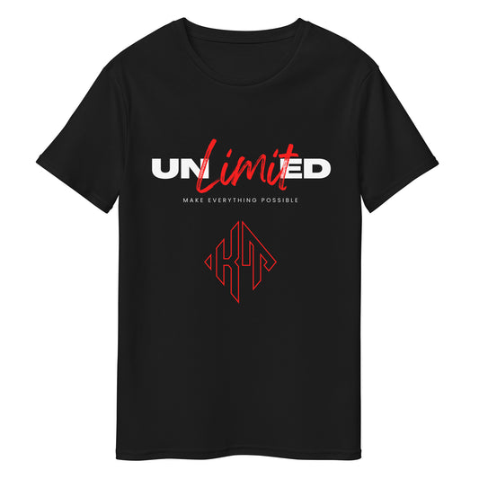 Unlimited - T-shirt in cotone premium