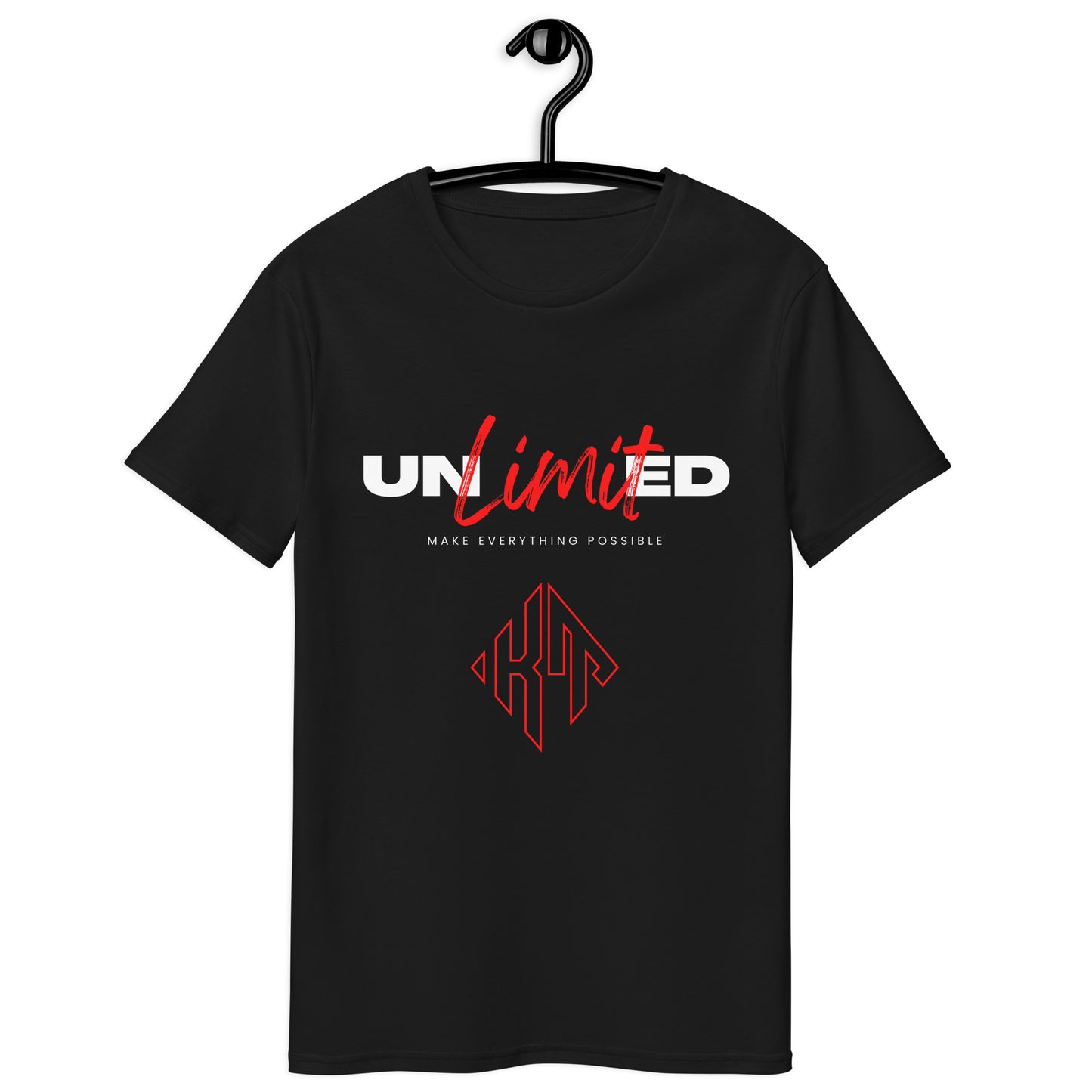 Unlimited - T-shirt in cotone premium