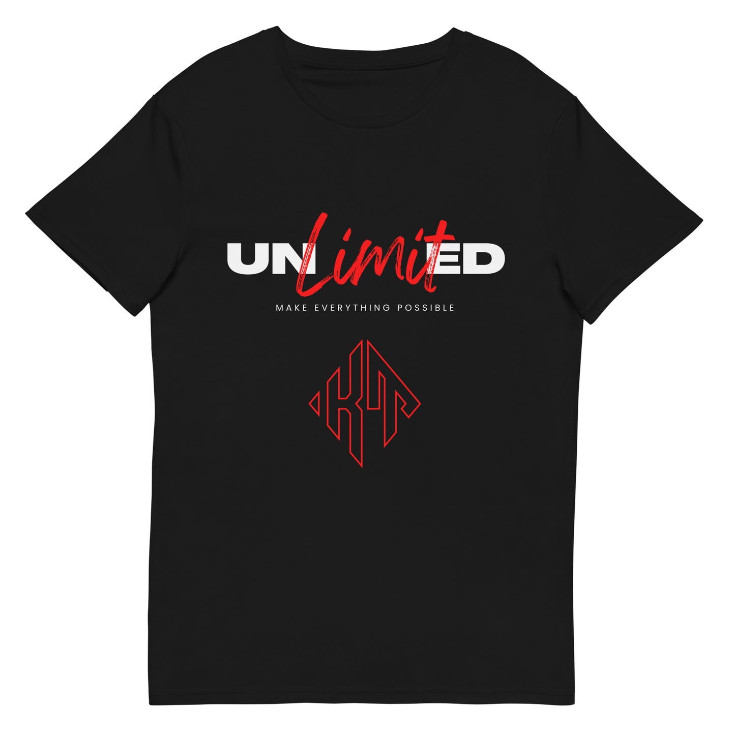 Unlimited - T-shirt in cotone premium