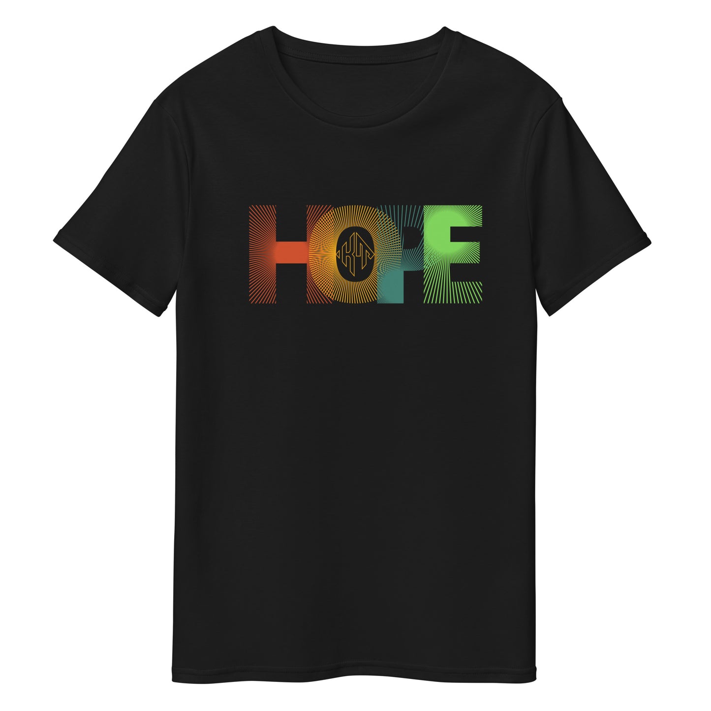 Hope - T-shirt in cotone premium