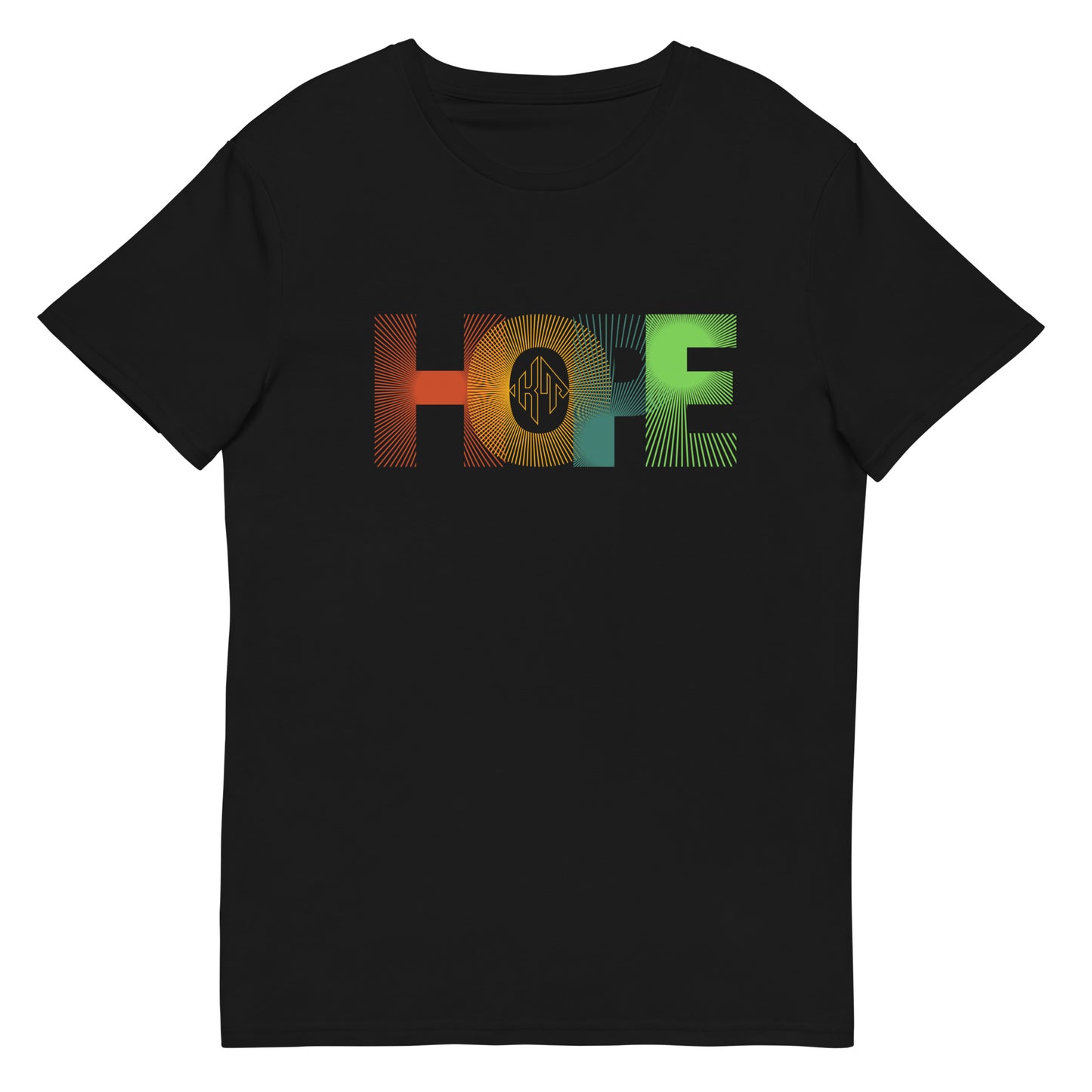 Hope - T-shirt in cotone premium