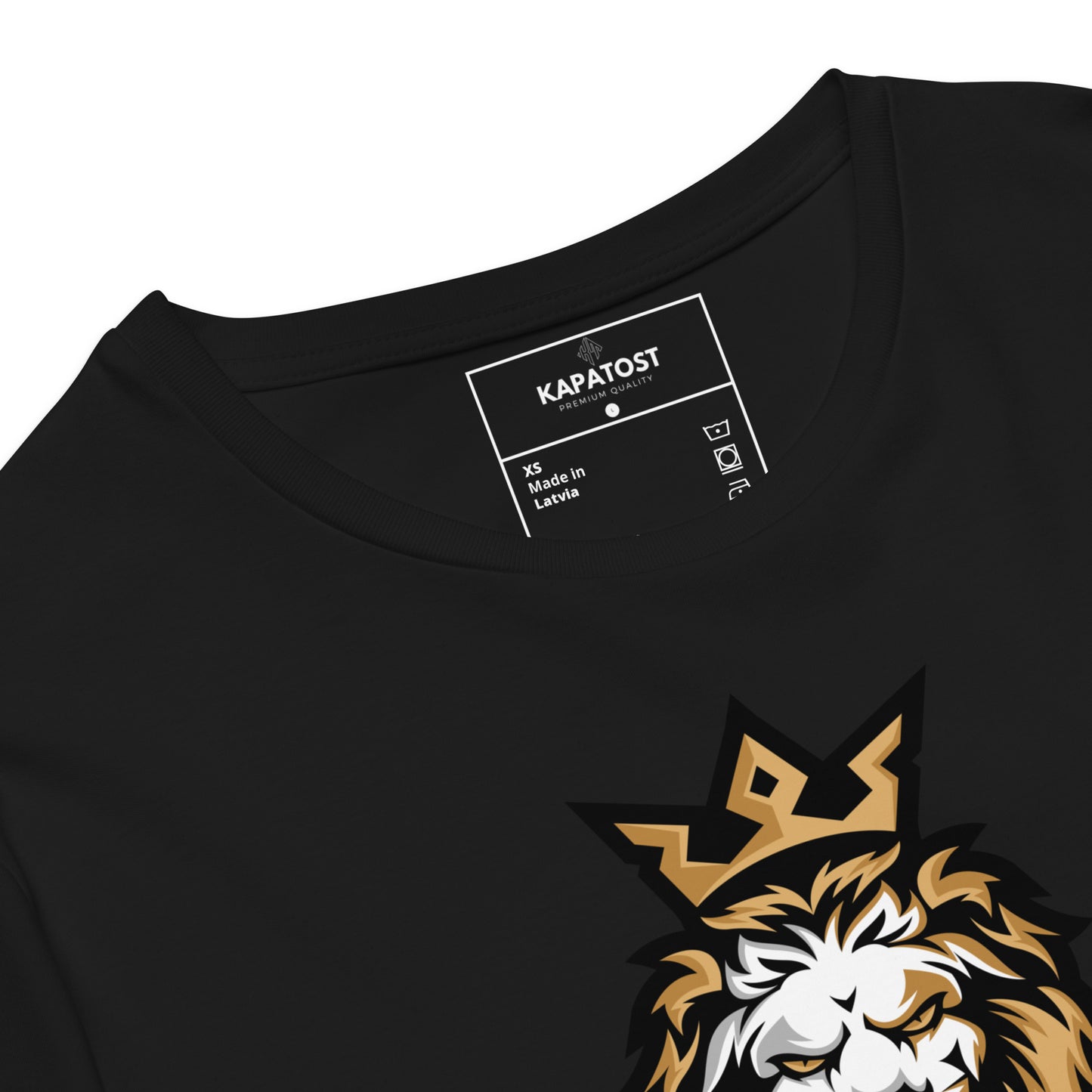 The Lion - T-shirt in cotone premium