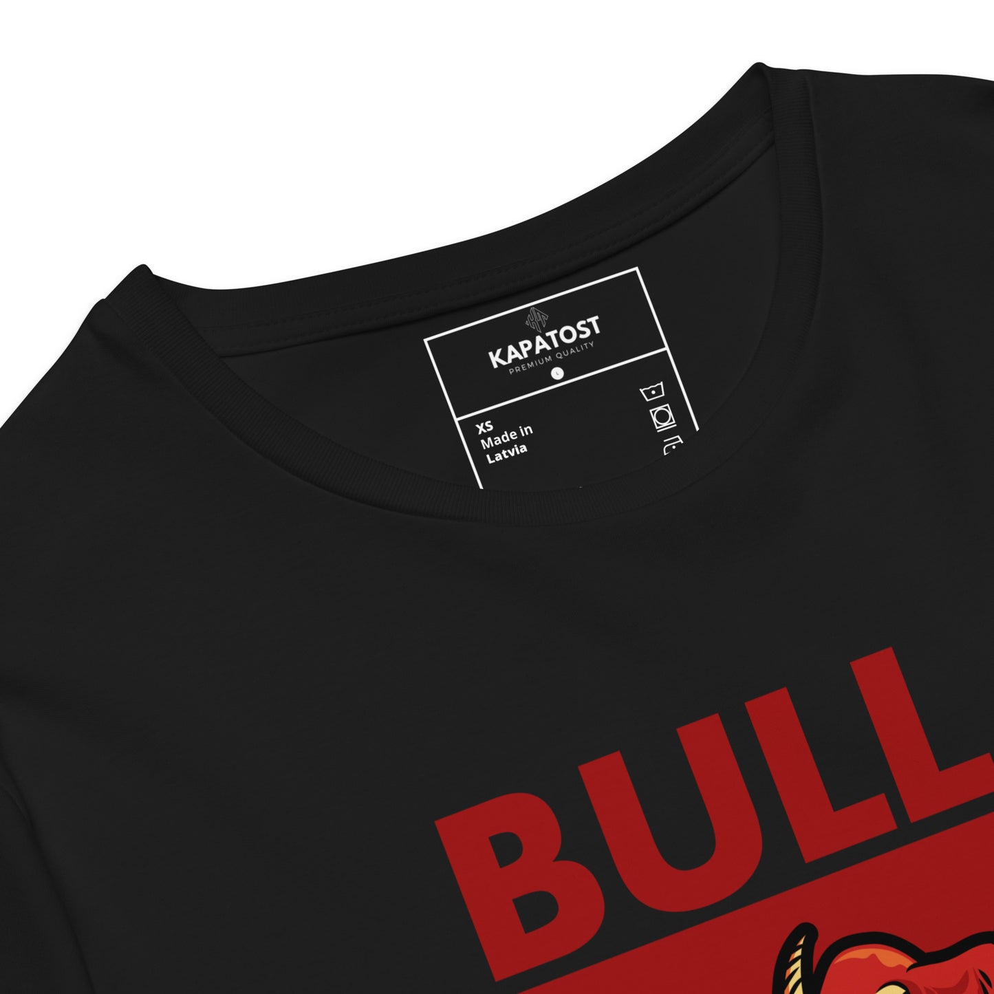 Bull - T-shirt in cotone premium