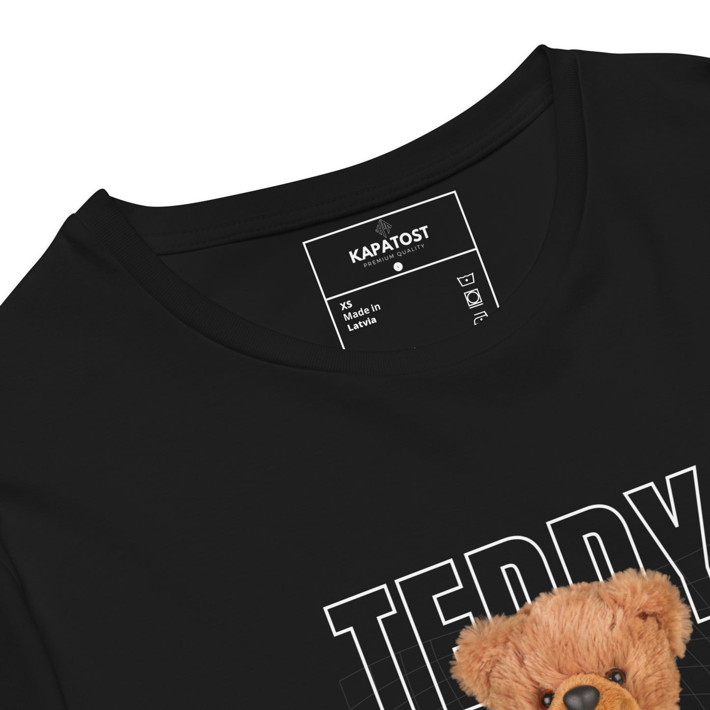 Teddy Kapatost - T-shirt in cotone premium