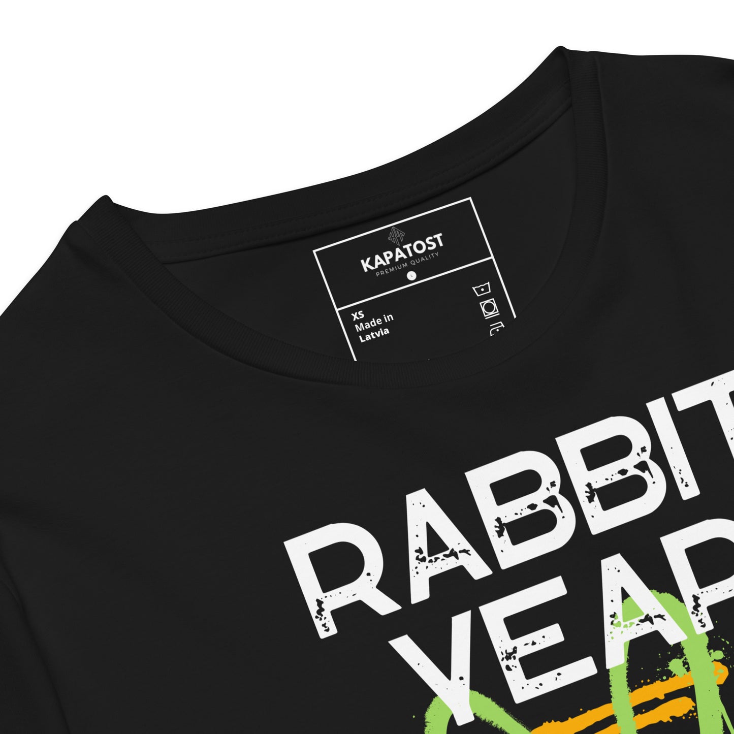 Rabbit - T-shirt in cotone premium