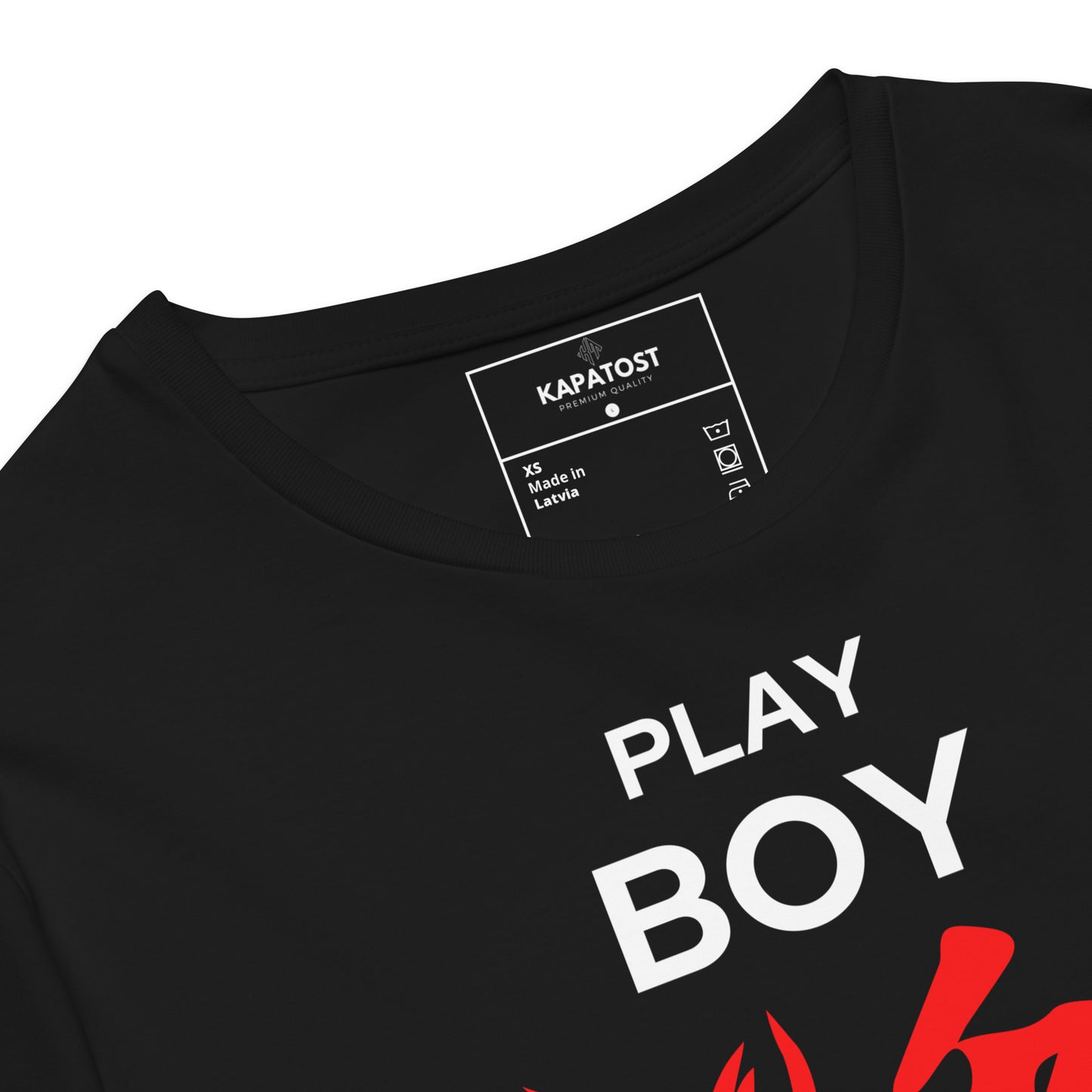 Play Boy - T-shirt in cotone premium