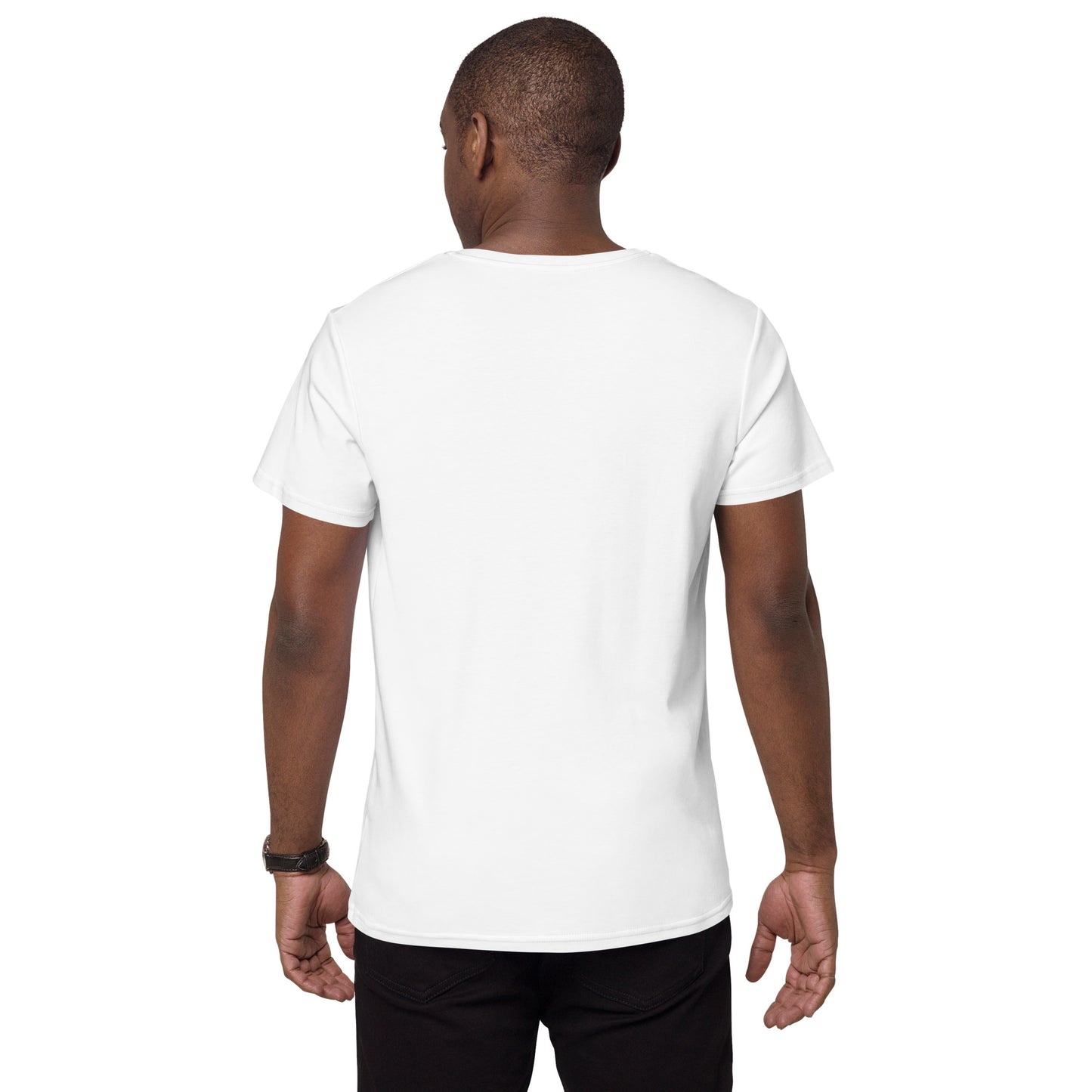 Pitbull T-shirt in cotone premium uomo