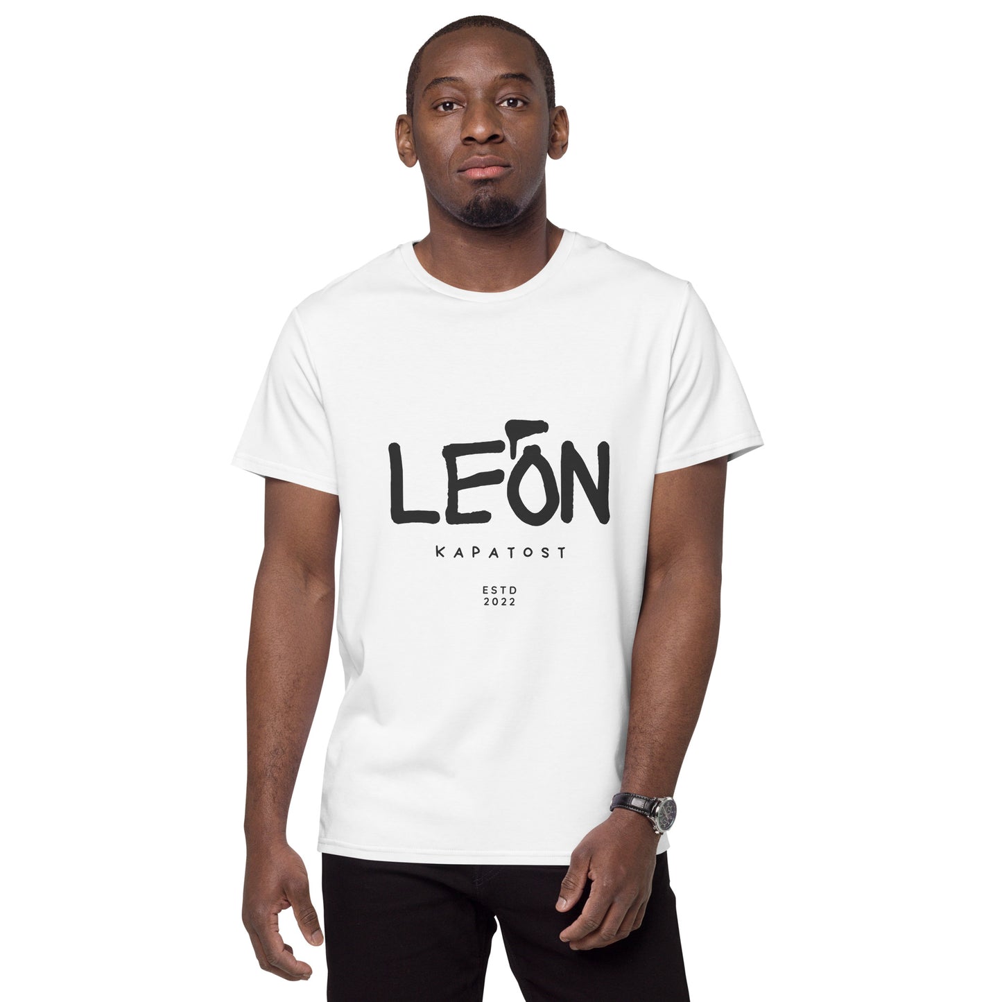 Leon X - T-shirt in cotone premium