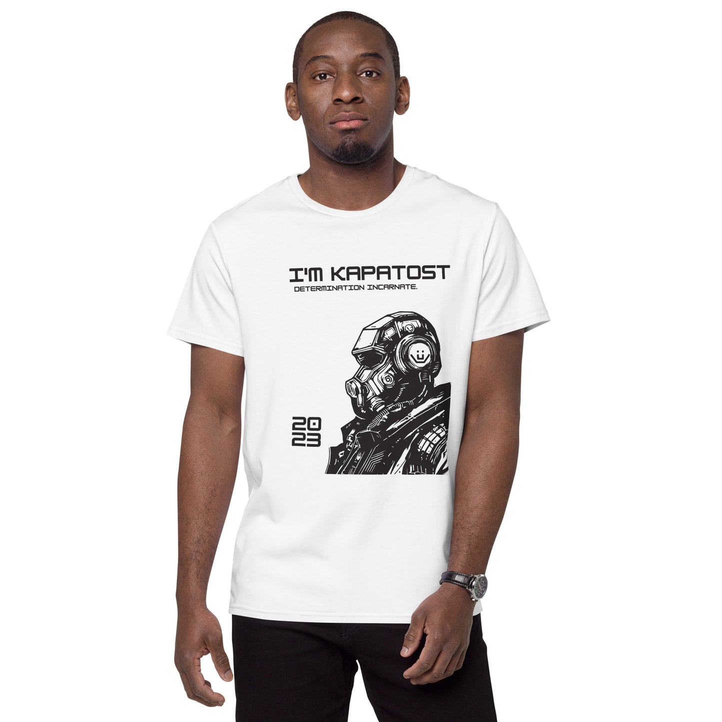 I'M Kapatost - T-shirt in cotone premium