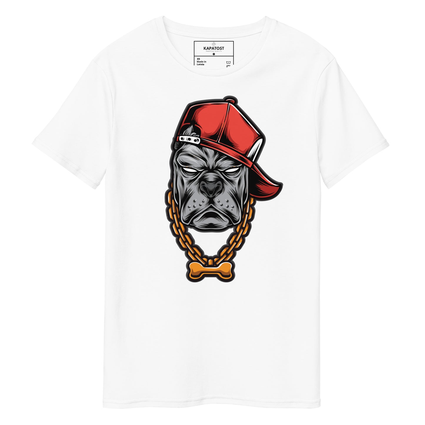 Pitbull T-shirt in cotone premium uomo