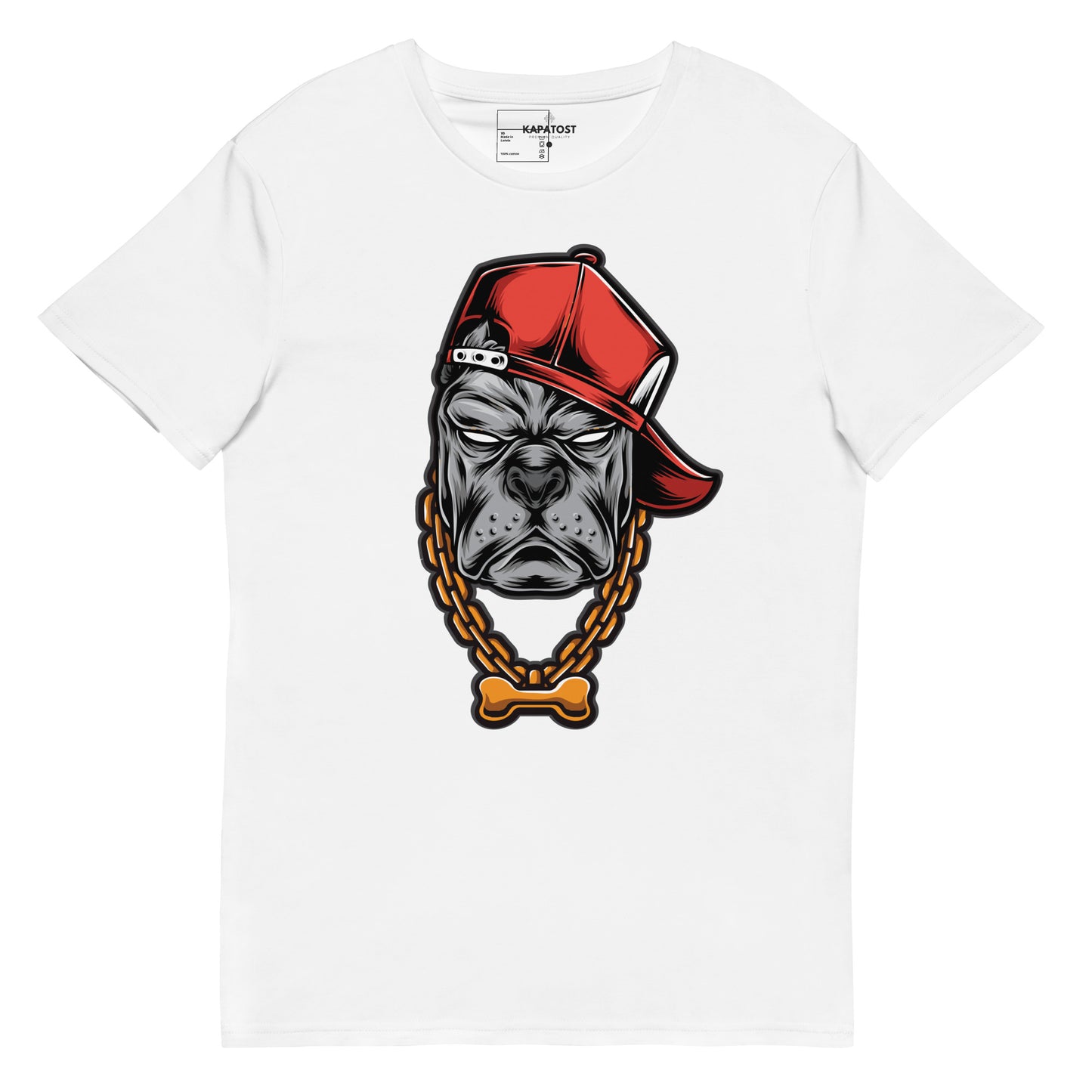 Pitbull T-shirt in cotone premium uomo