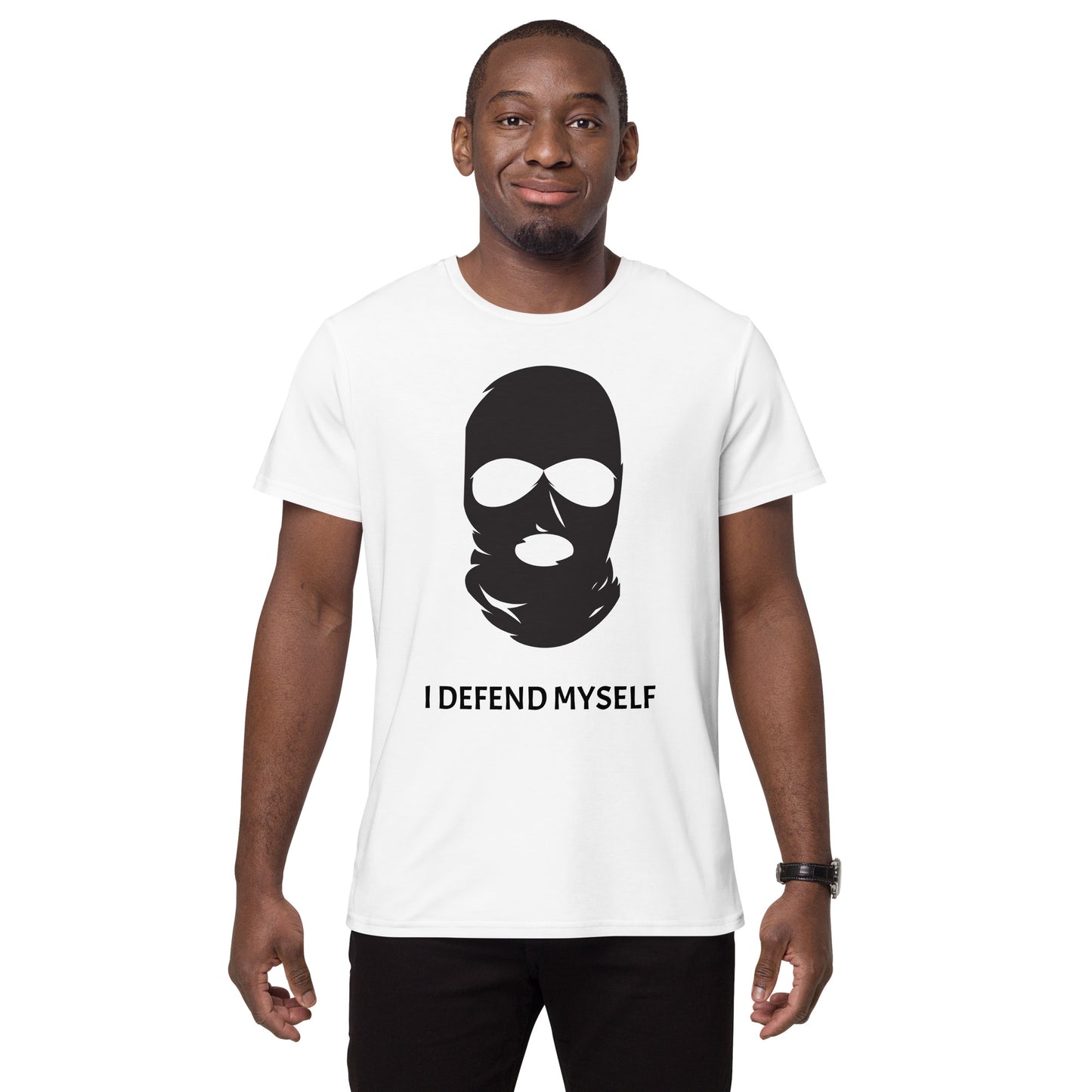 I Defend Myself - T-shirt in cotone premium