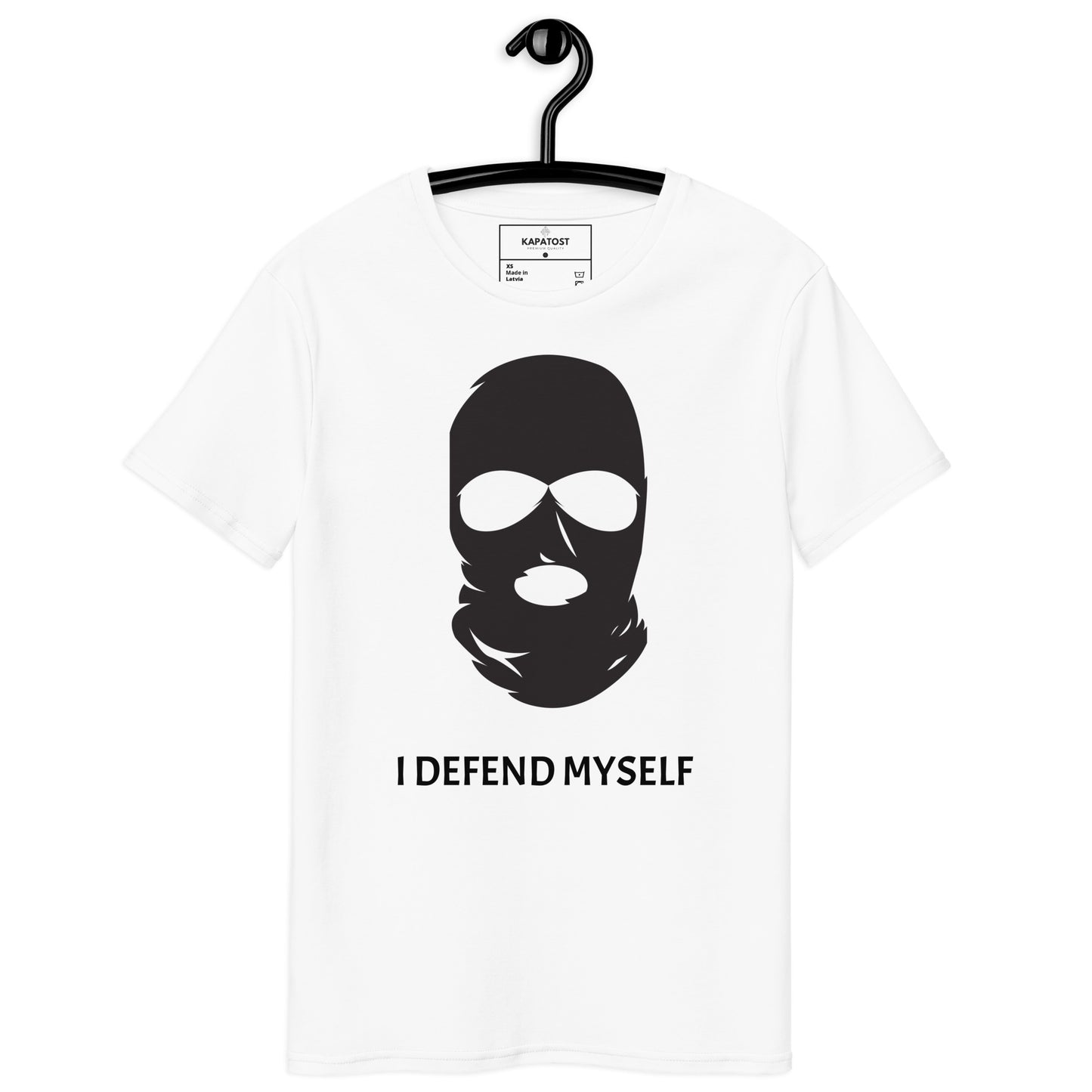 I Defend Myself - T-shirt in cotone premium