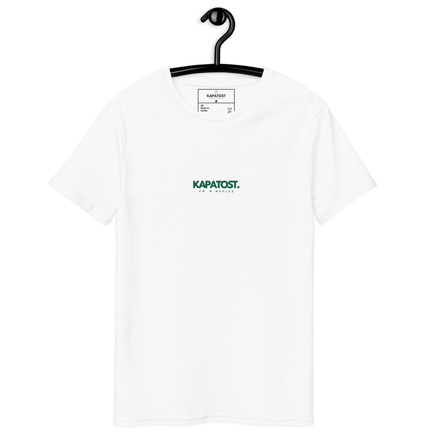 Ricamo verde Kapatost - T-shirt in cotone premium