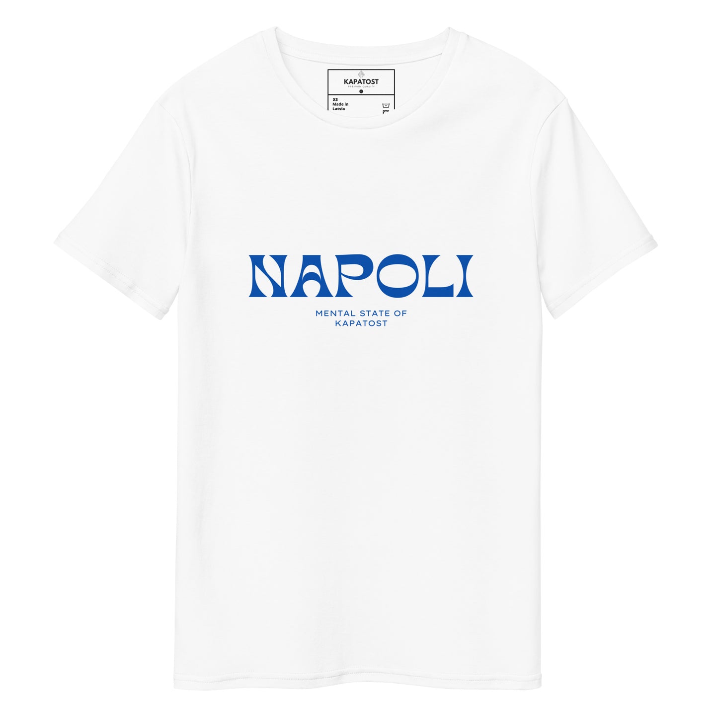 Napoli Mental State Of Kapatost - T-shirt in cotone premium