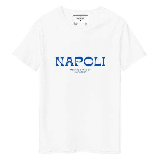 Napoli Mental State Of Kapatost - T-shirt in cotone premium