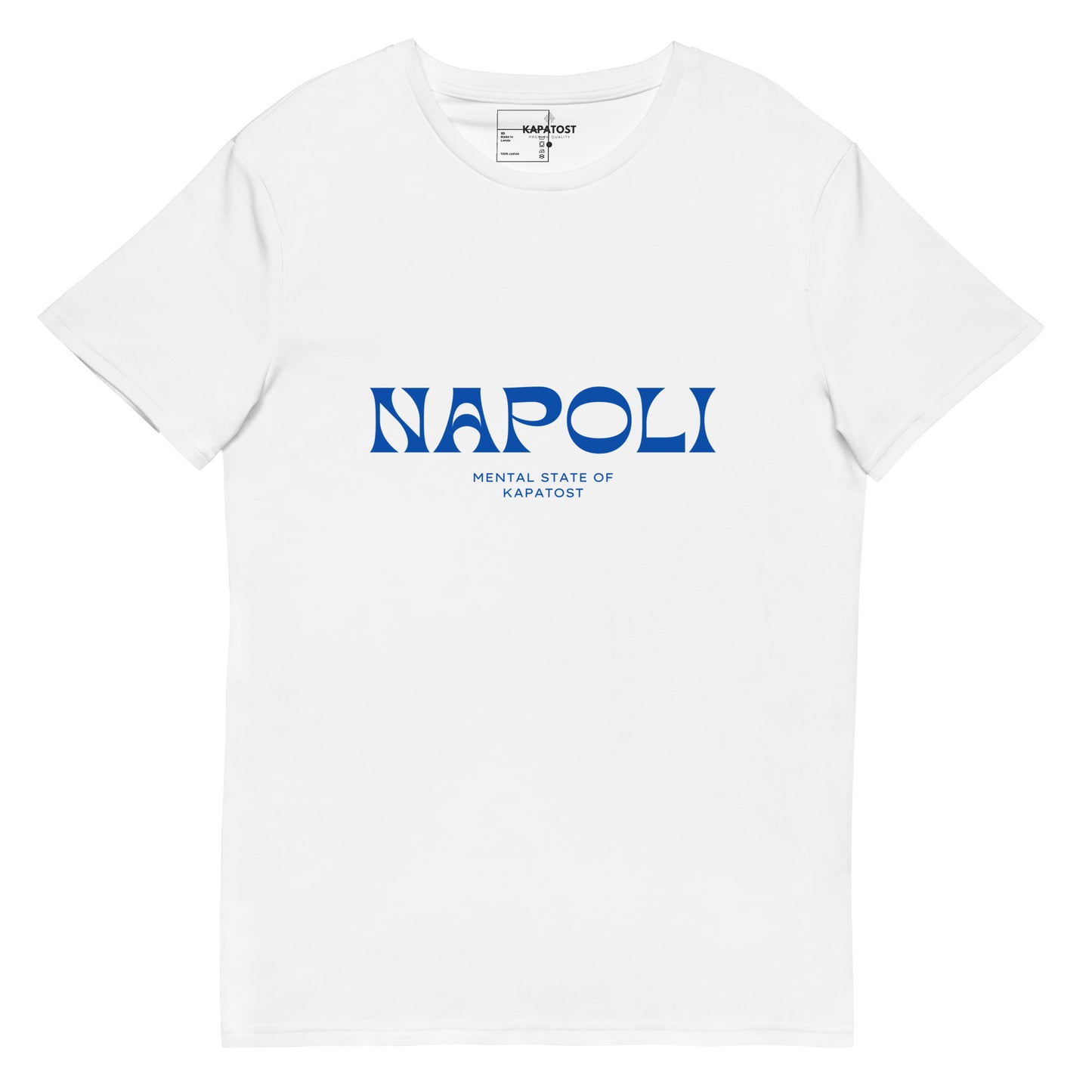 Napoli Mental State Of Kapatost - T-shirt in cotone premium