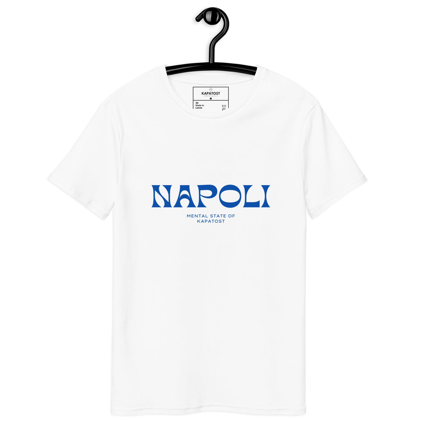 Napoli Mental State Of Kapatost - T-shirt in cotone premium