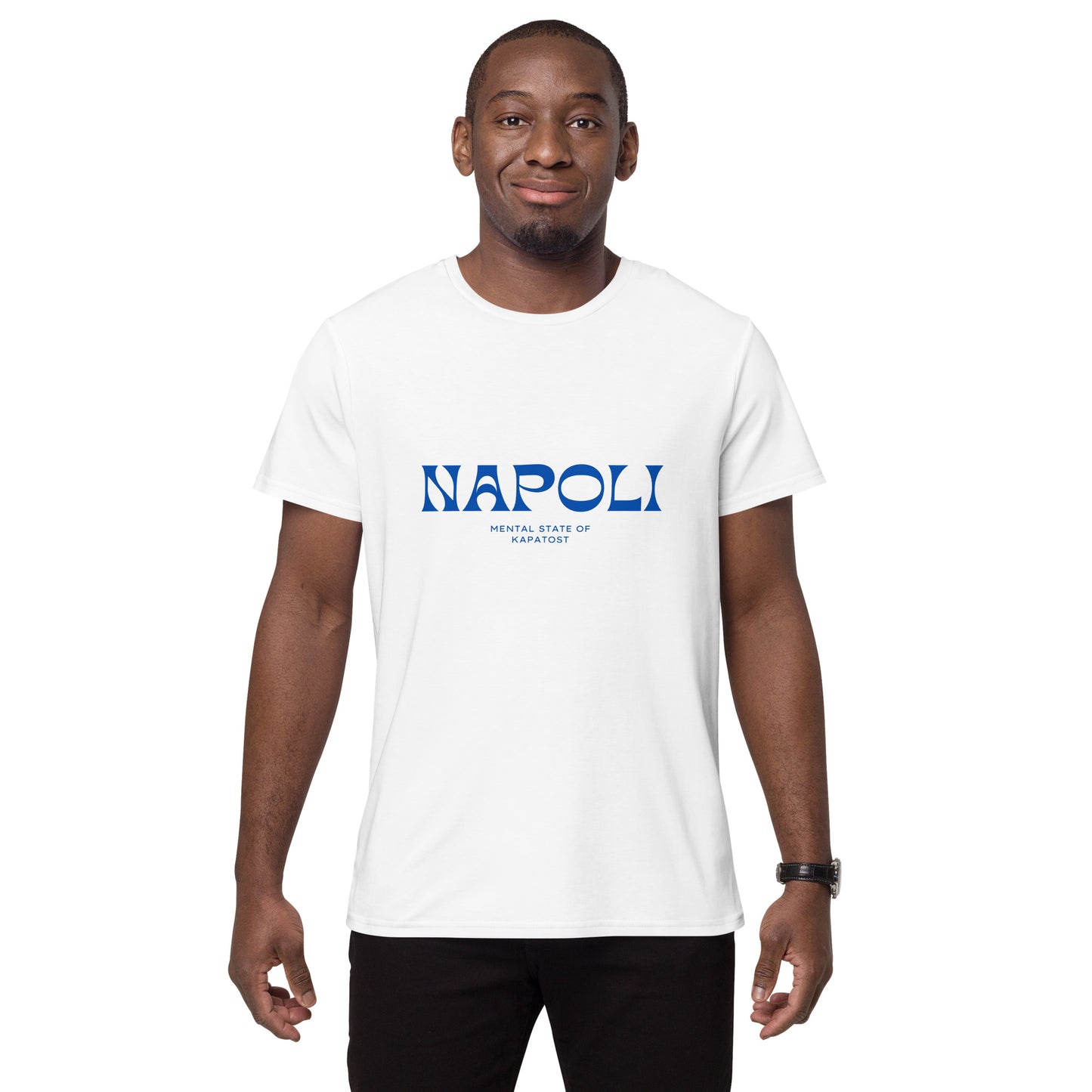 Napoli Mental State Of Kapatost - T-shirt in cotone premium